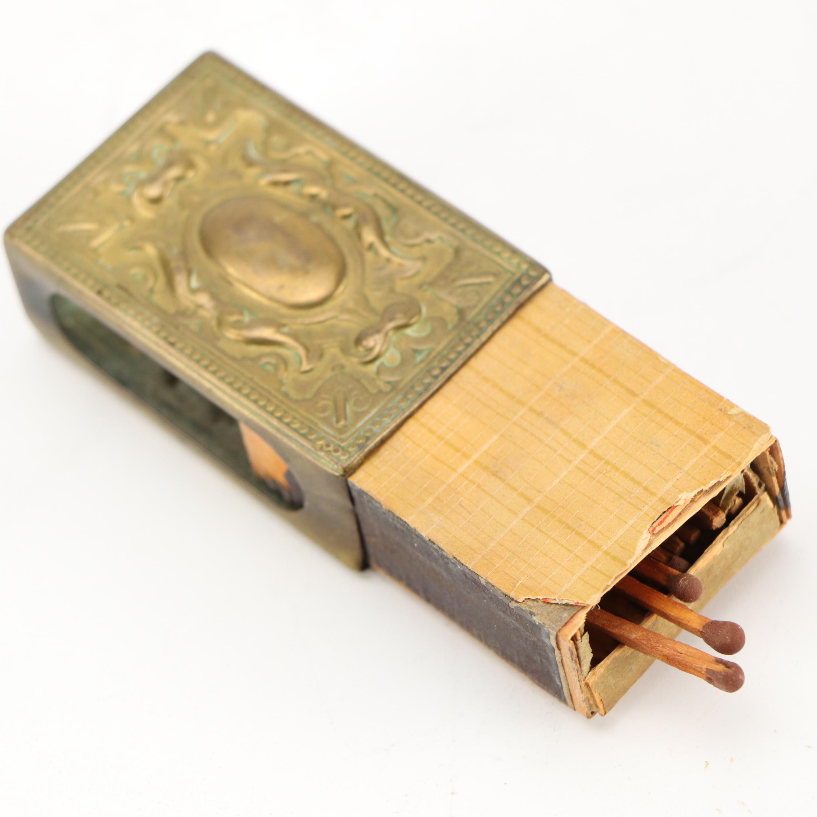 Gatco Brass Duck Bookends, Cloisonné Vase and Other Brass Décor