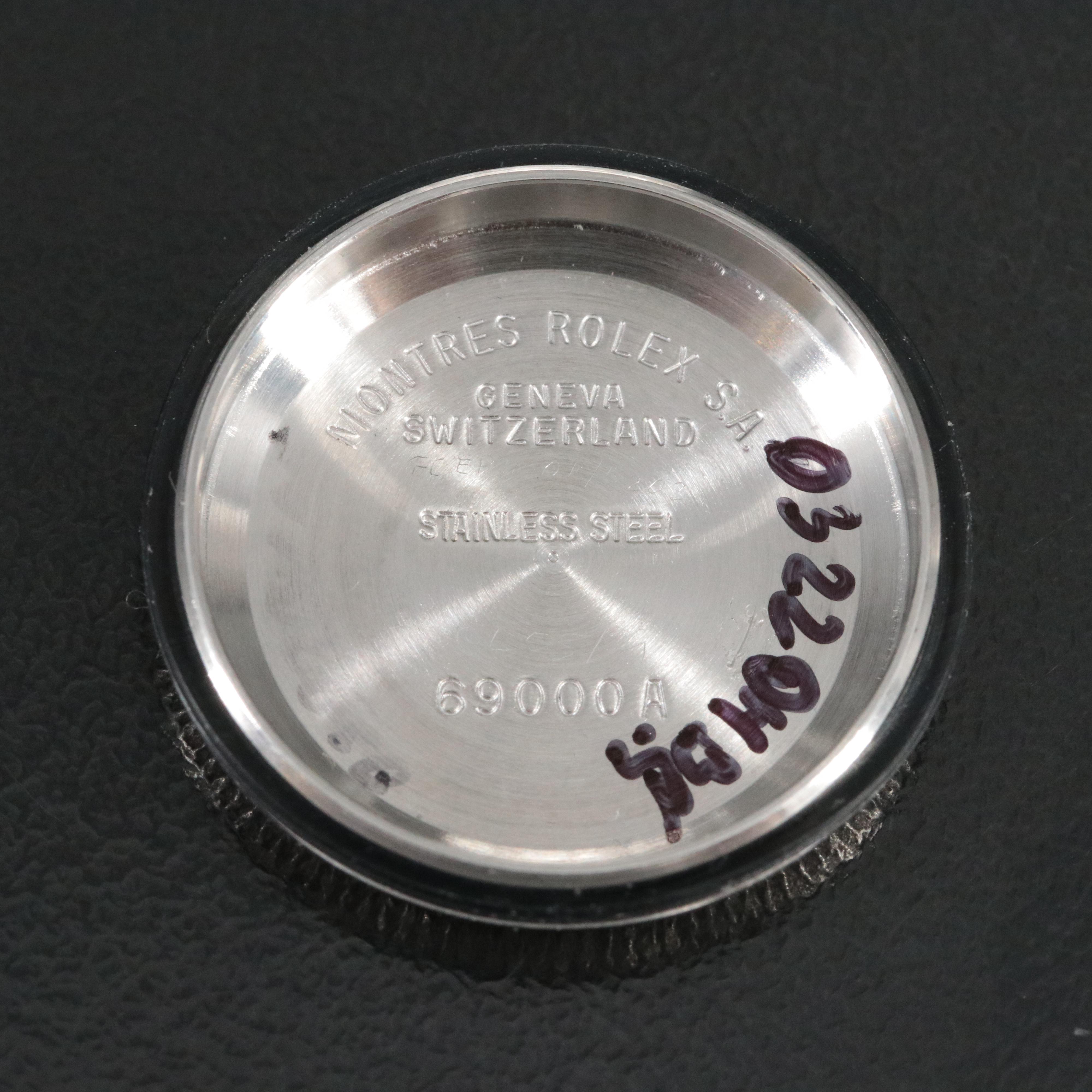 Rolex Datejust 69173 1.42 CTW Diamond 26mm Gold & Steel Automatic Watch c. 1987