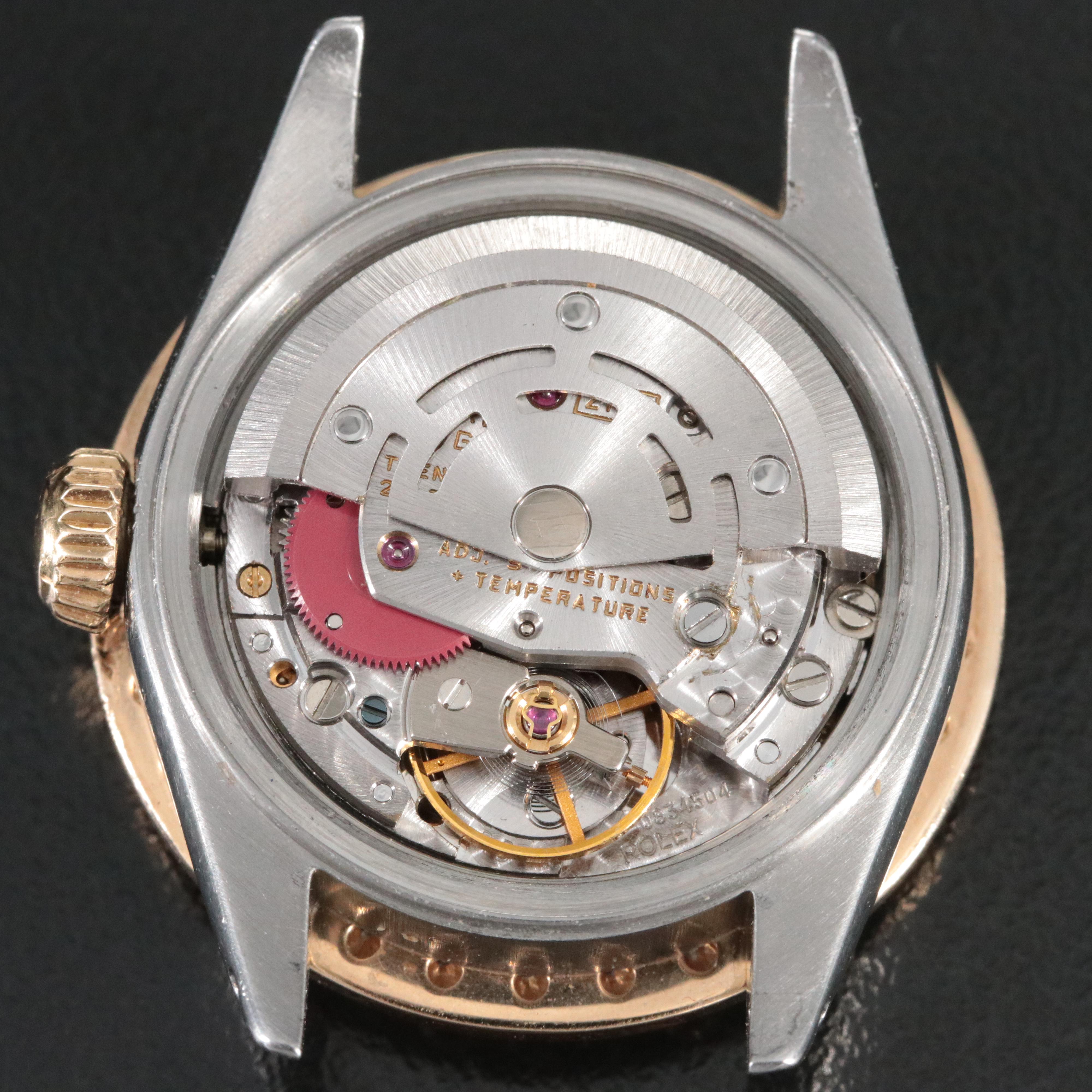 Rolex Datejust 69173 1.42 CTW Diamond 26mm Gold & Steel Automatic Watch c. 1987