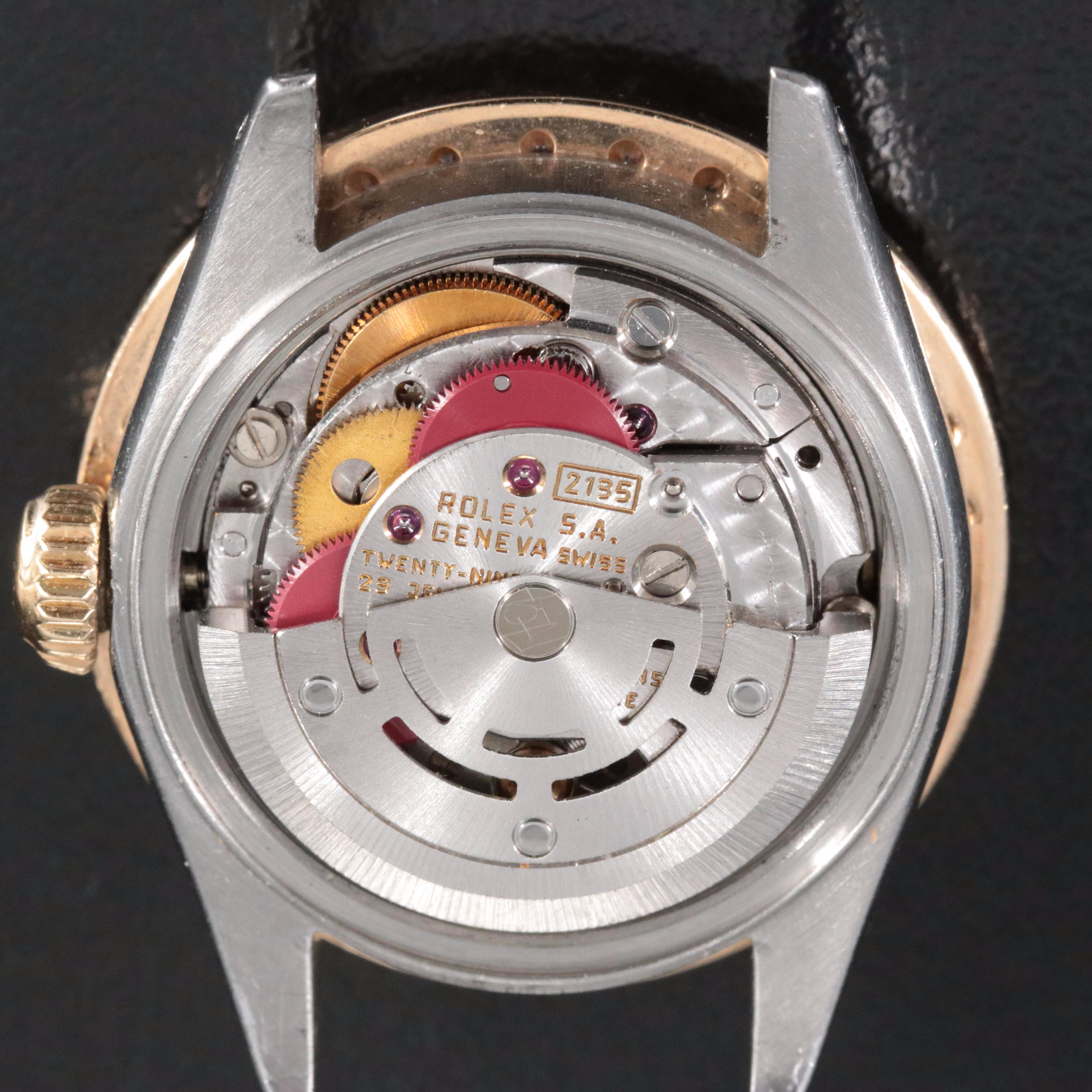 Rolex Datejust 69173 1.42 CTW Diamond 26mm Gold & Steel Automatic Watch c. 1987