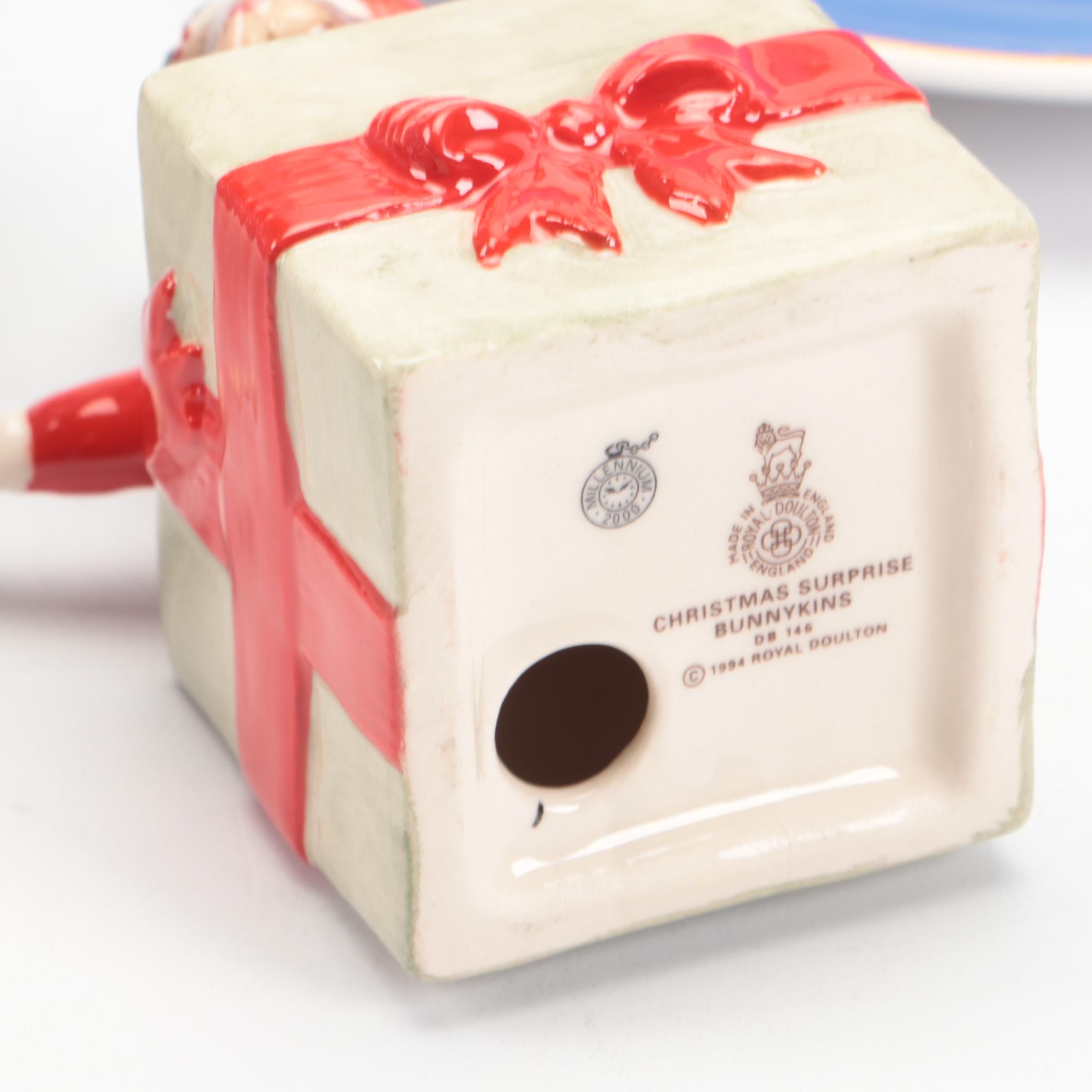 Tiffany & Co. "Fantasy" and Other Porcelain Tableware and Figurine