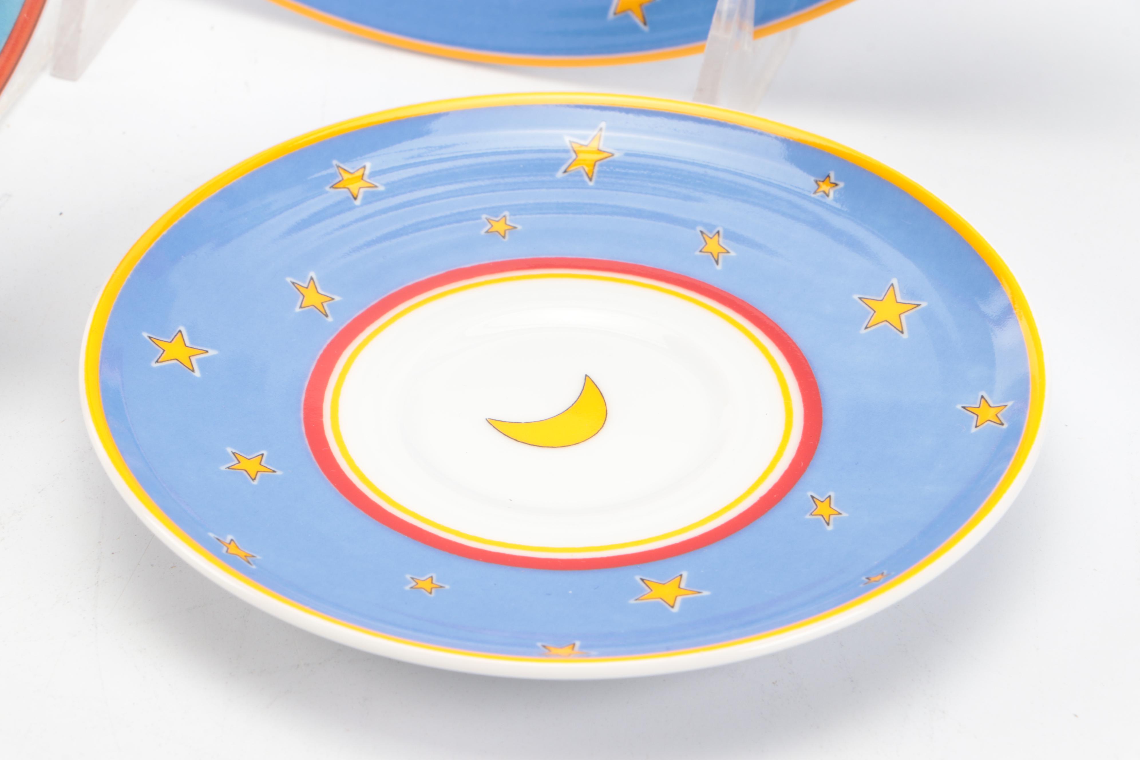 Tiffany & Co. "Fantasy" and Other Porcelain Tableware and Figurine