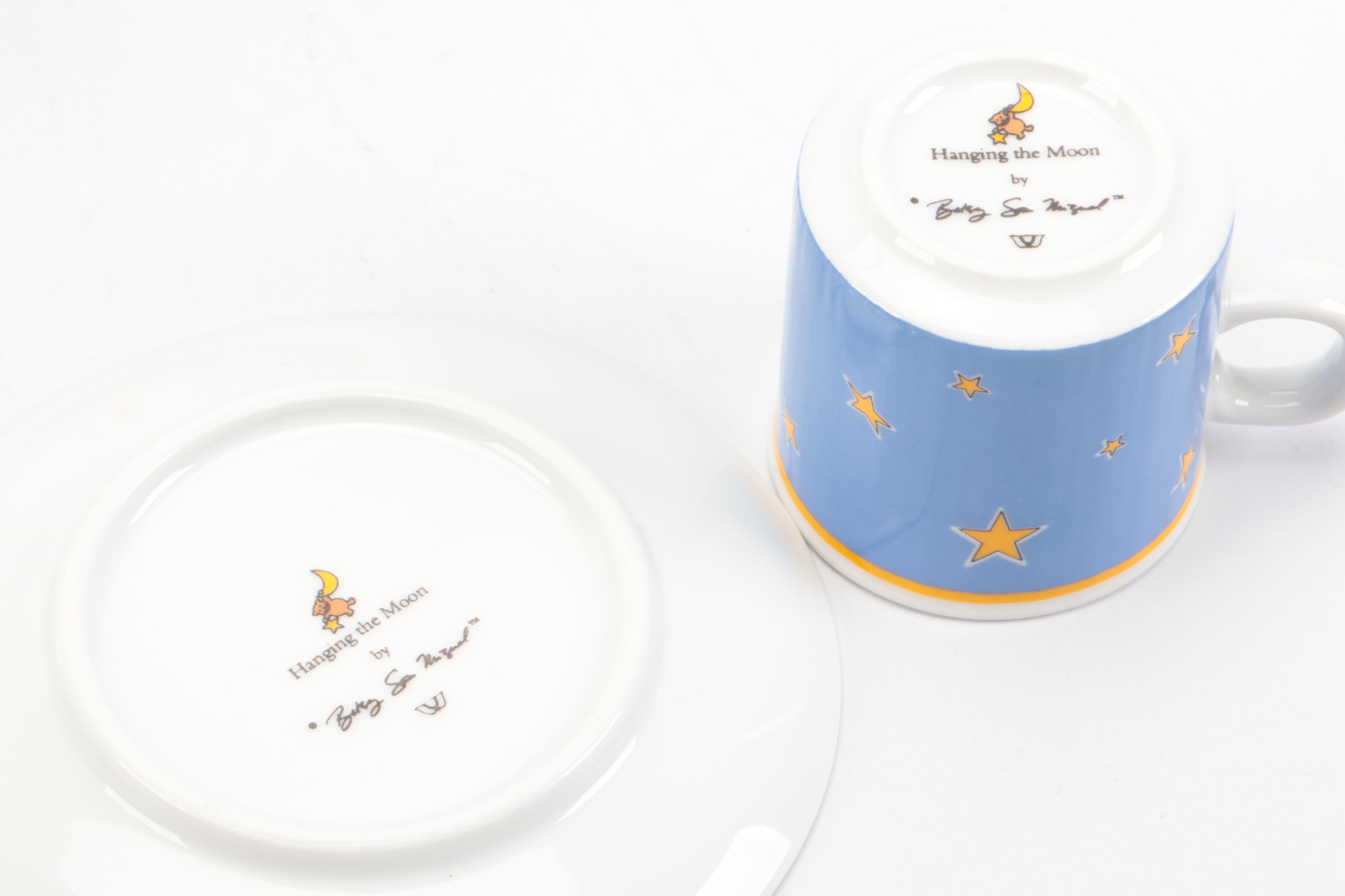 Tiffany & Co. "Fantasy" and Other Porcelain Tableware and Figurine