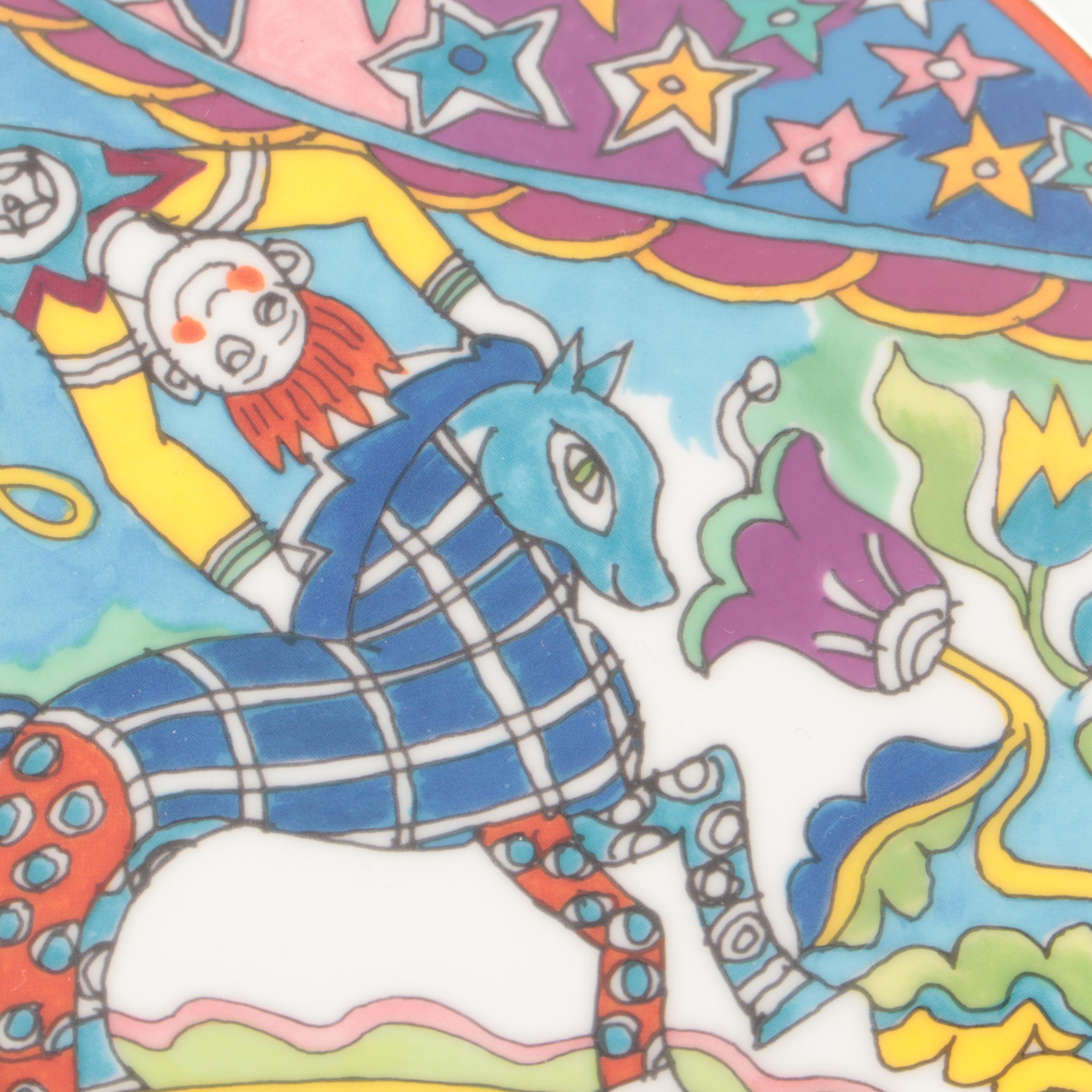 Tiffany & Co. "Fantasy" and Other Porcelain Tableware and Figurine