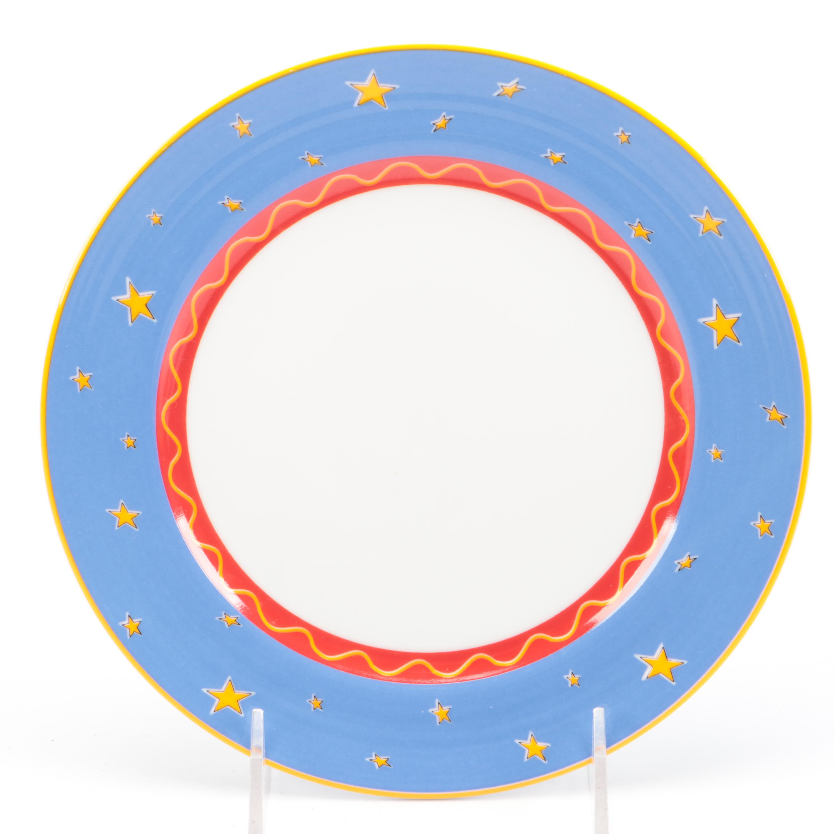 Tiffany & Co. "Fantasy" and Other Porcelain Tableware and Figurine