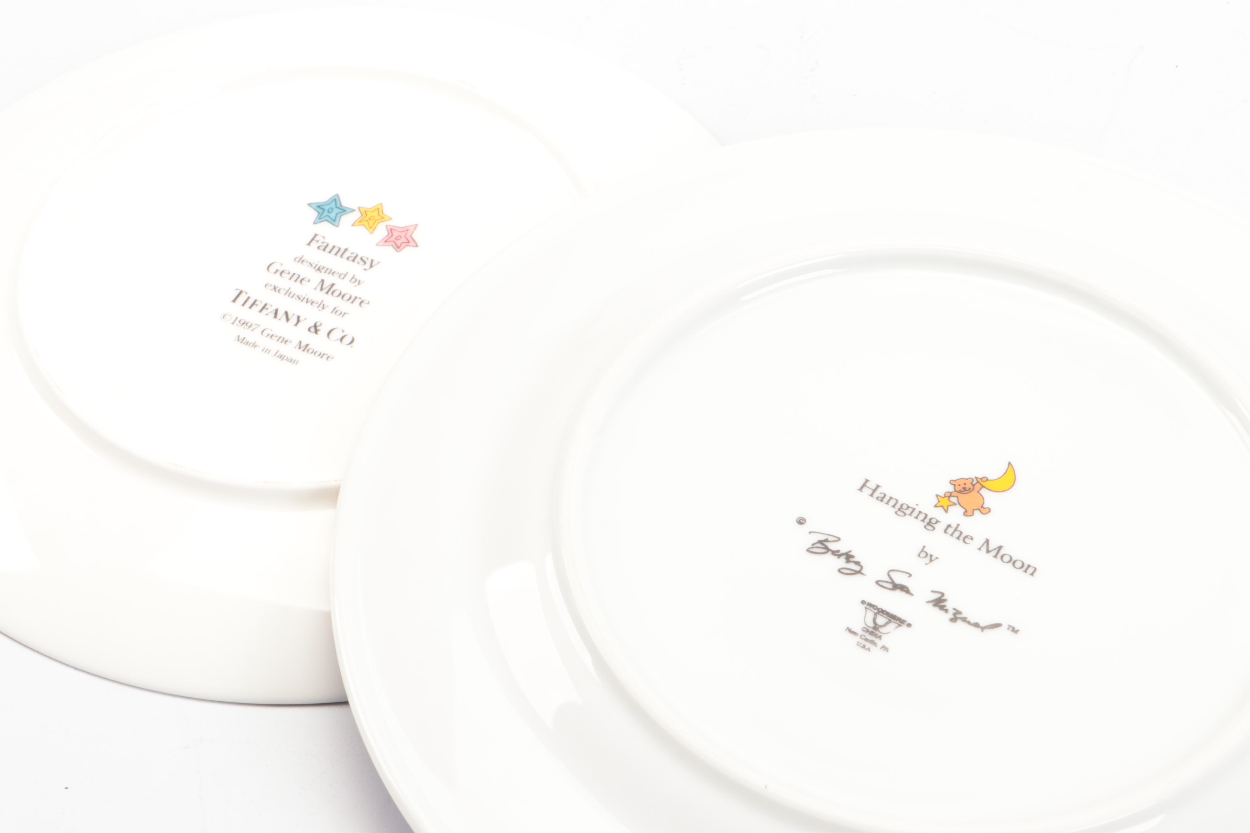 Tiffany & Co. "Fantasy" and Other Porcelain Tableware and Figurine