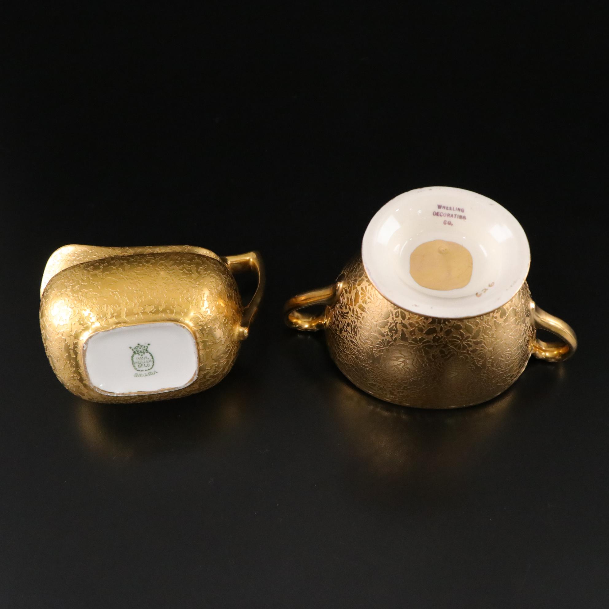 Wheeling "Doves, Roses & Daisies" Tableware & More