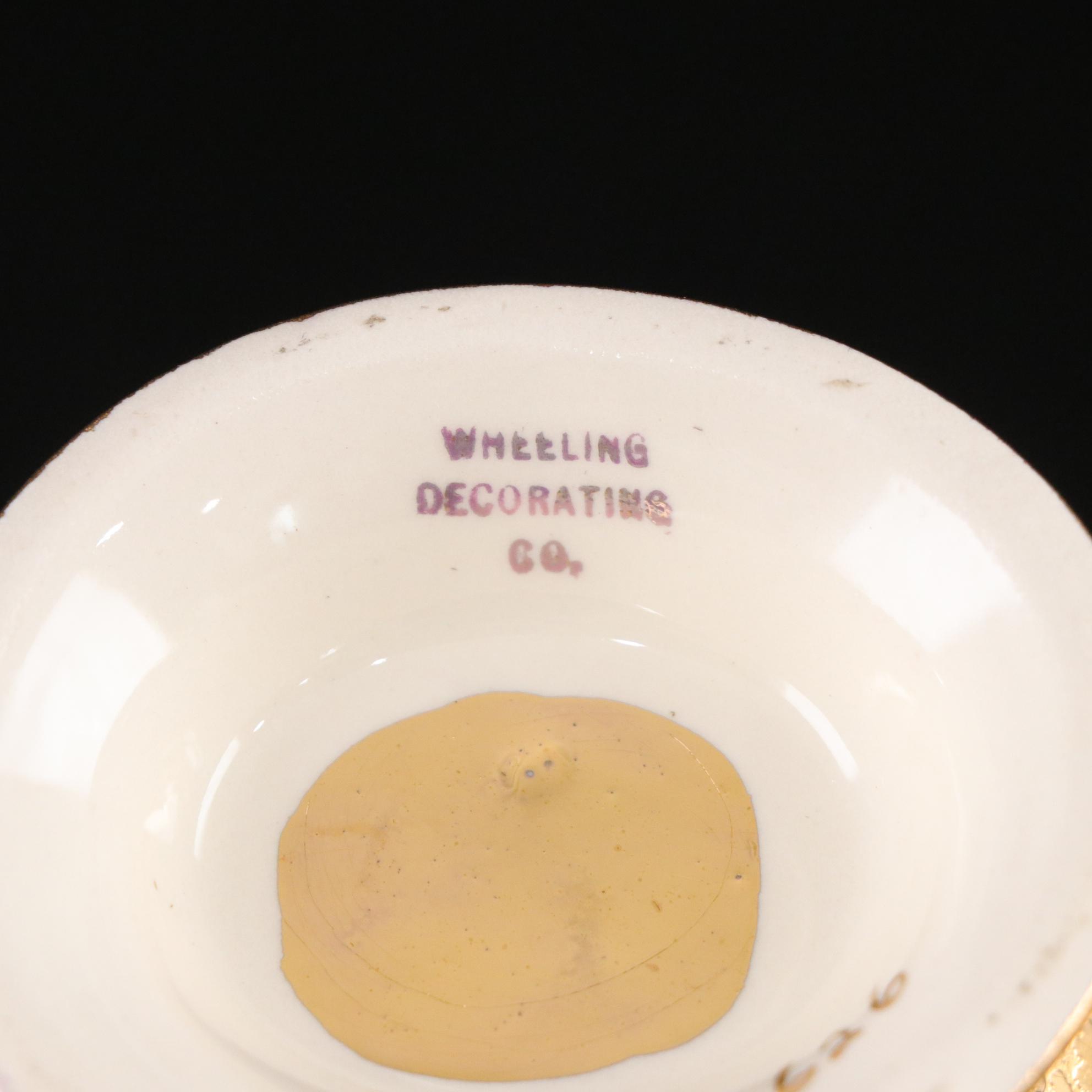 Wheeling "Doves, Roses & Daisies" Tableware & More