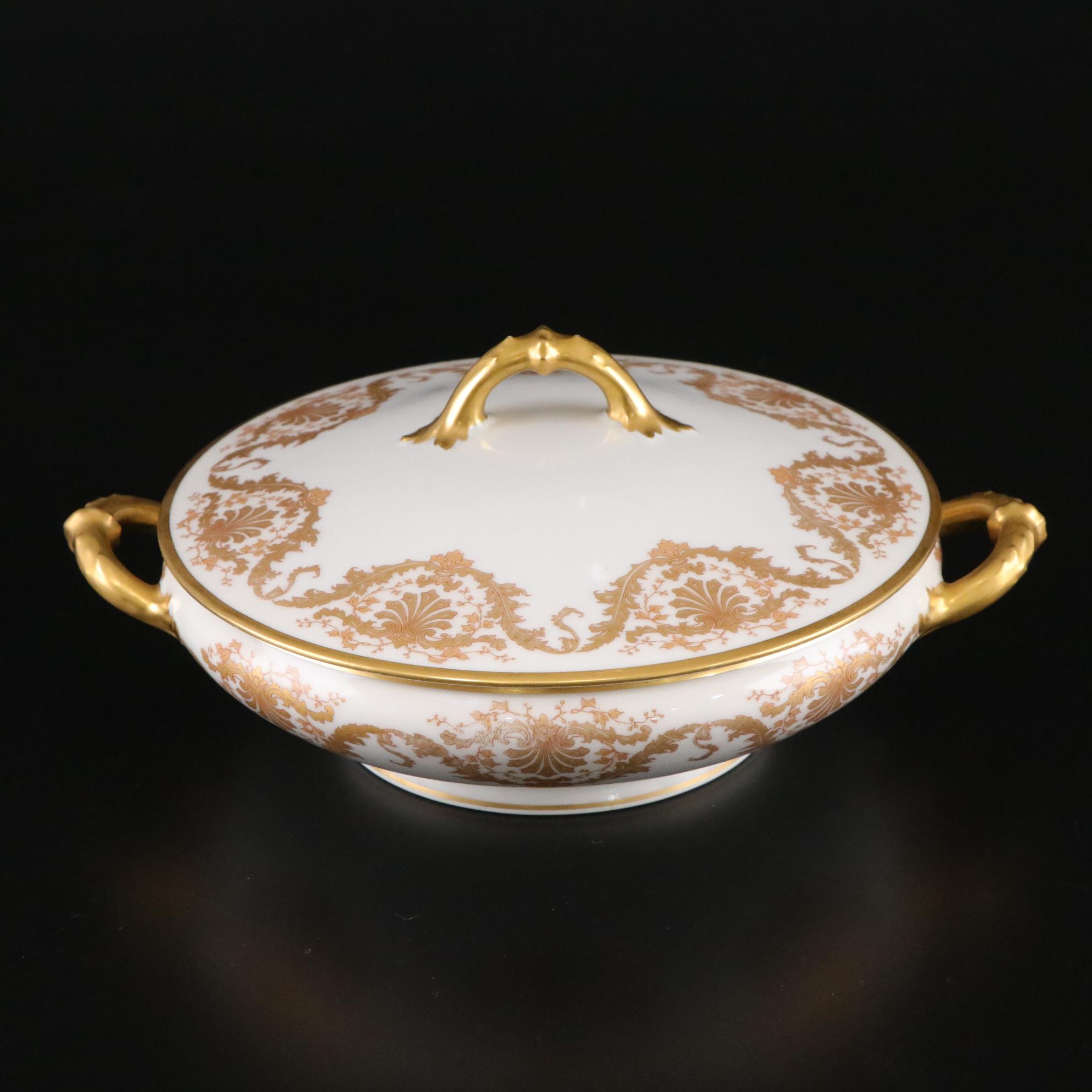 Wheeling "Doves, Roses & Daisies" Tableware & More