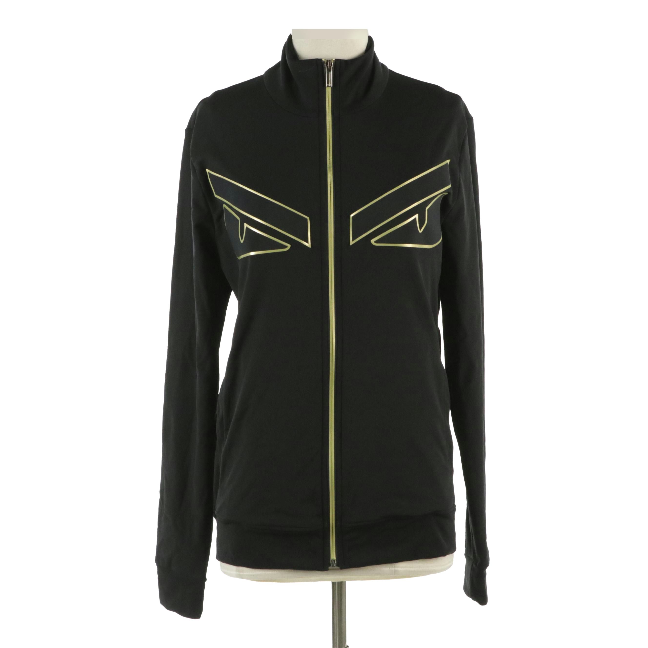 Fendi Monster Eye Zip Jacket
