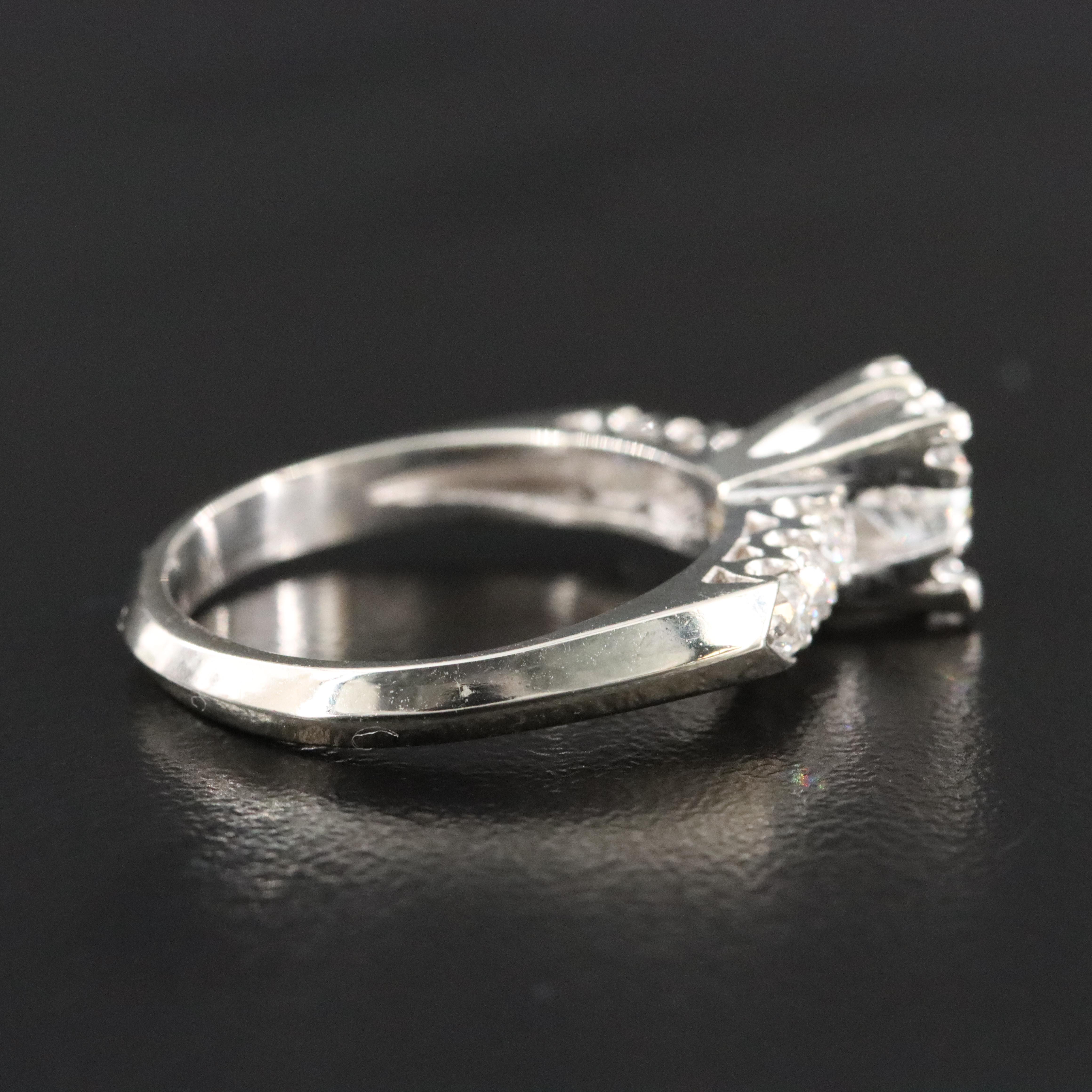 14K 0.95 CTW Diamond Ring