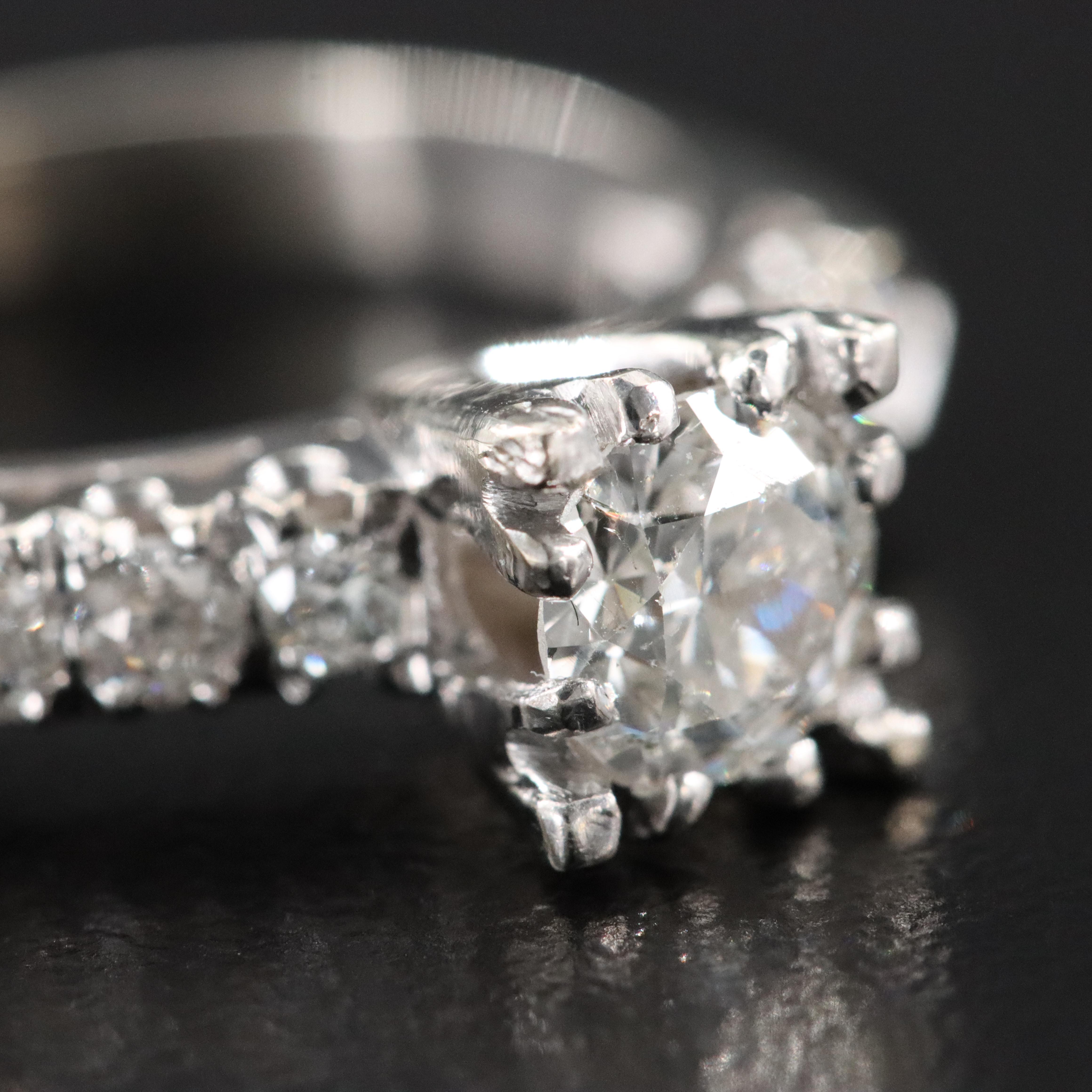 14K 0.95 CTW Diamond Ring