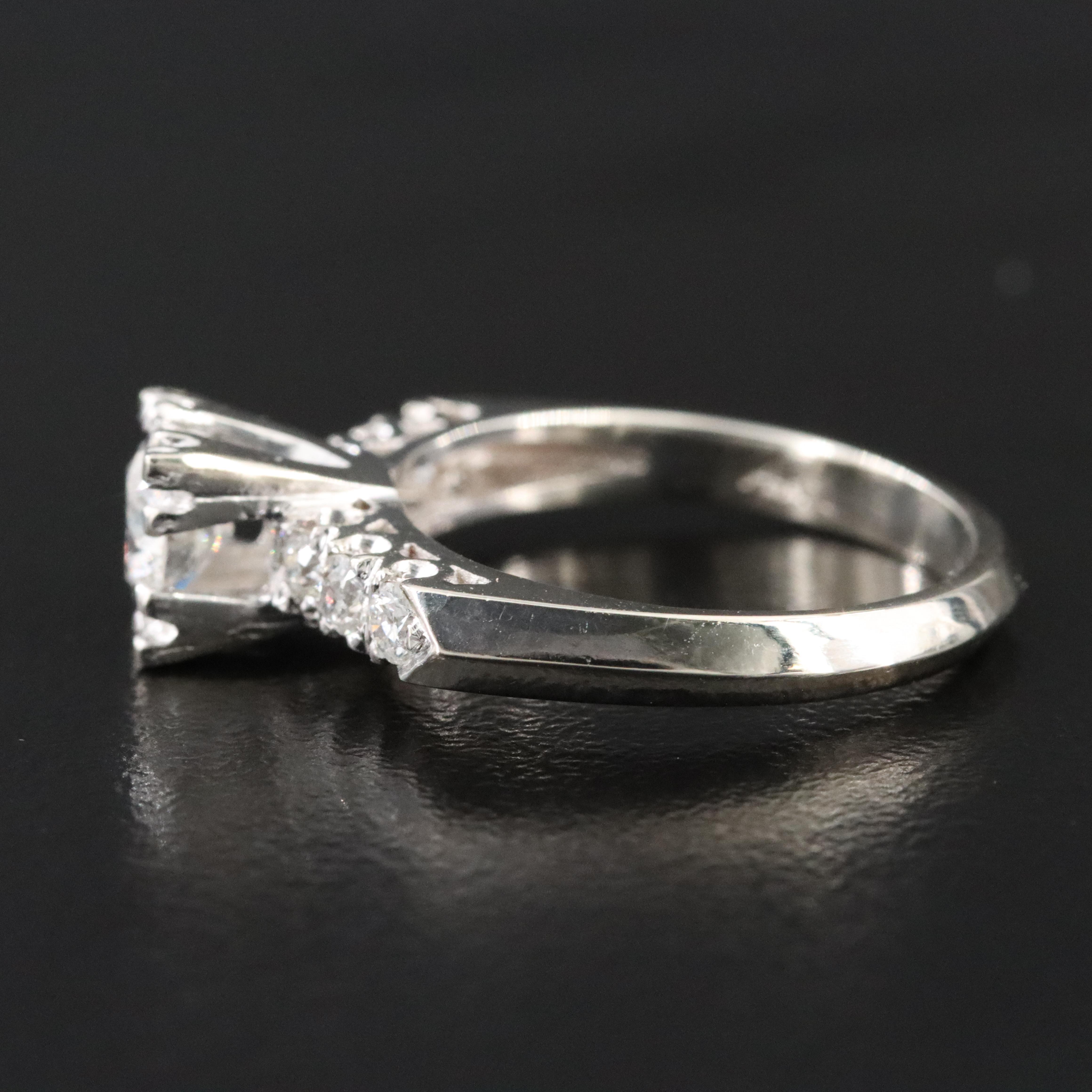 14K 0.95 CTW Diamond Ring