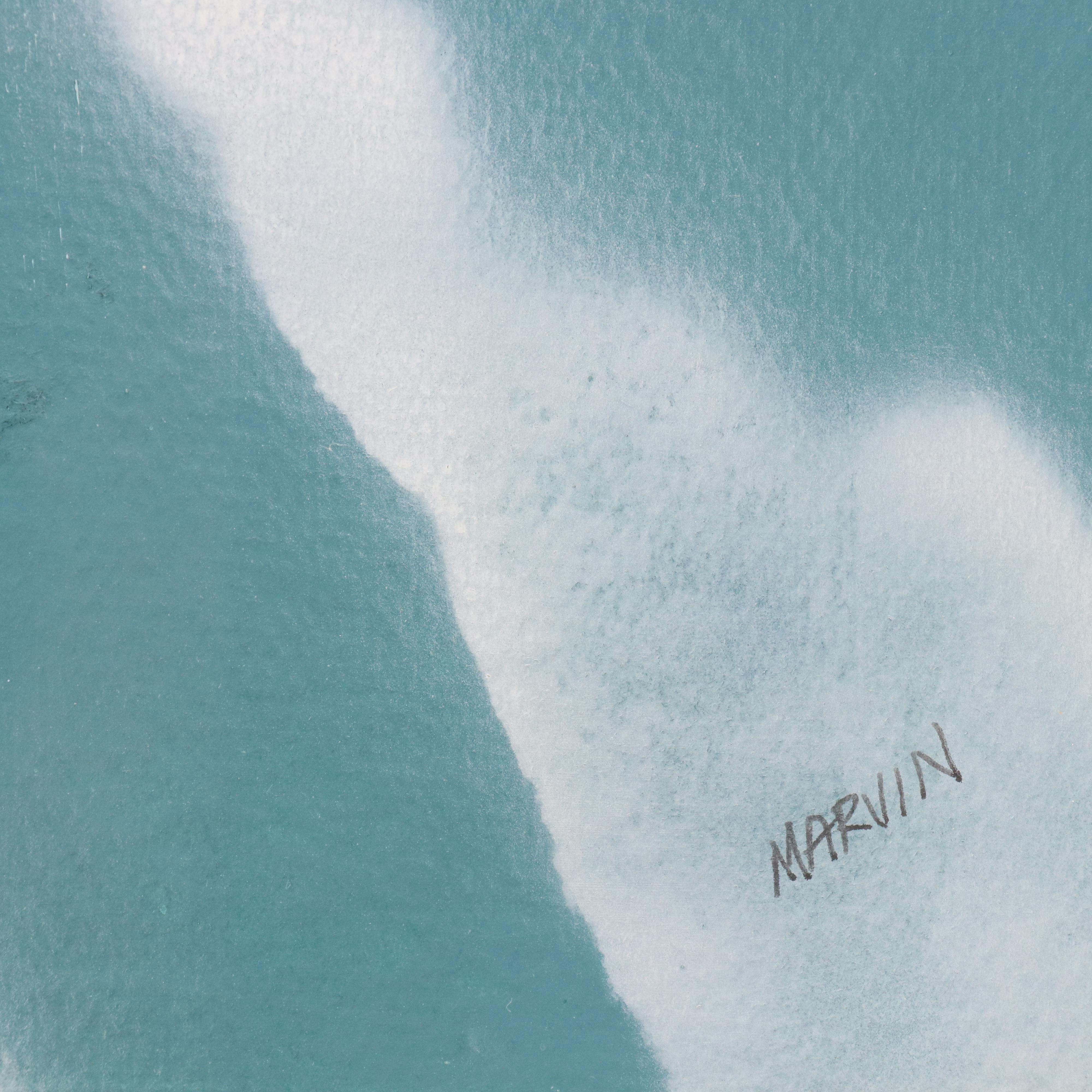 Abstract Mixed Media Relief Painting, 21st Century