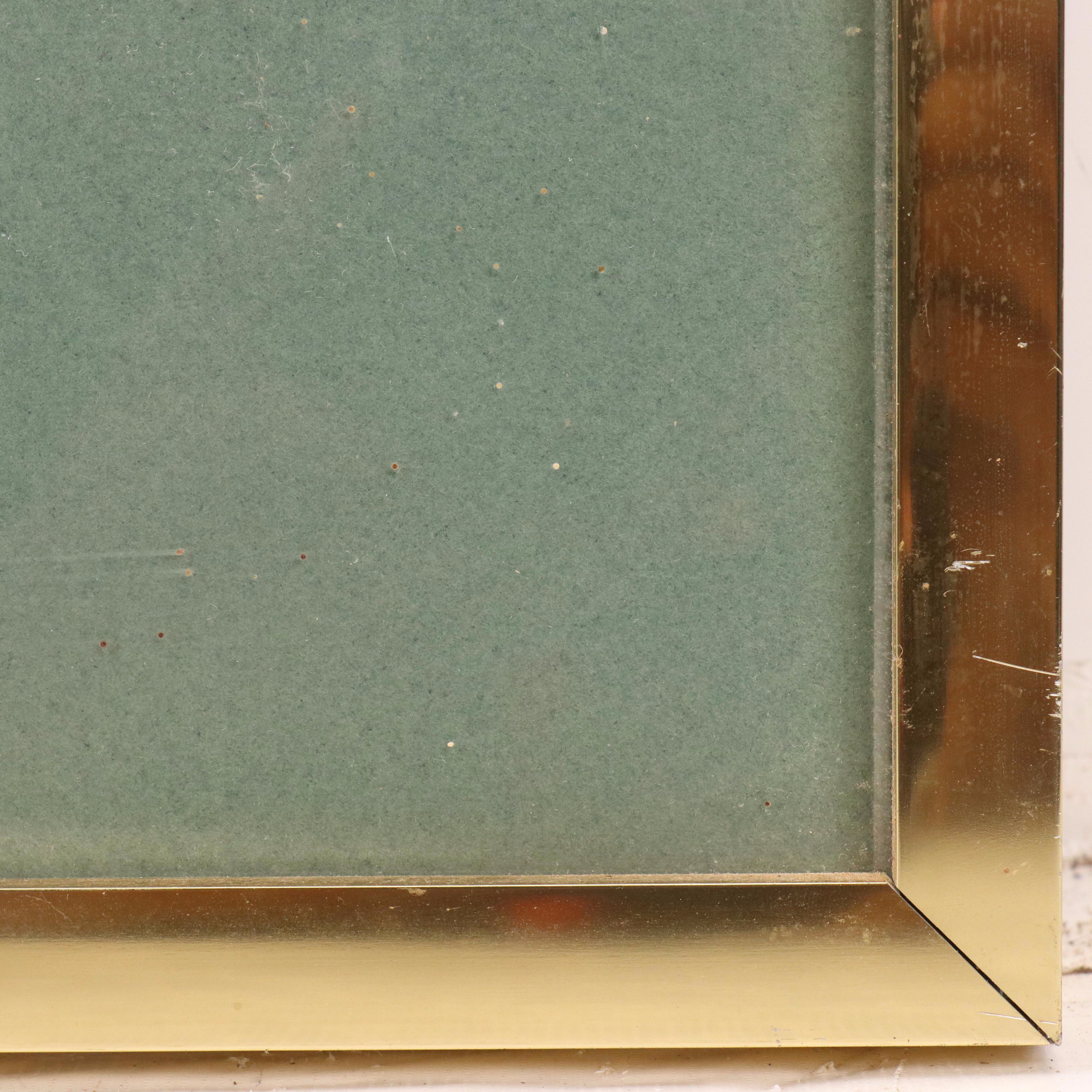 Abstract Mixed Media Relief Painting, 21st Century