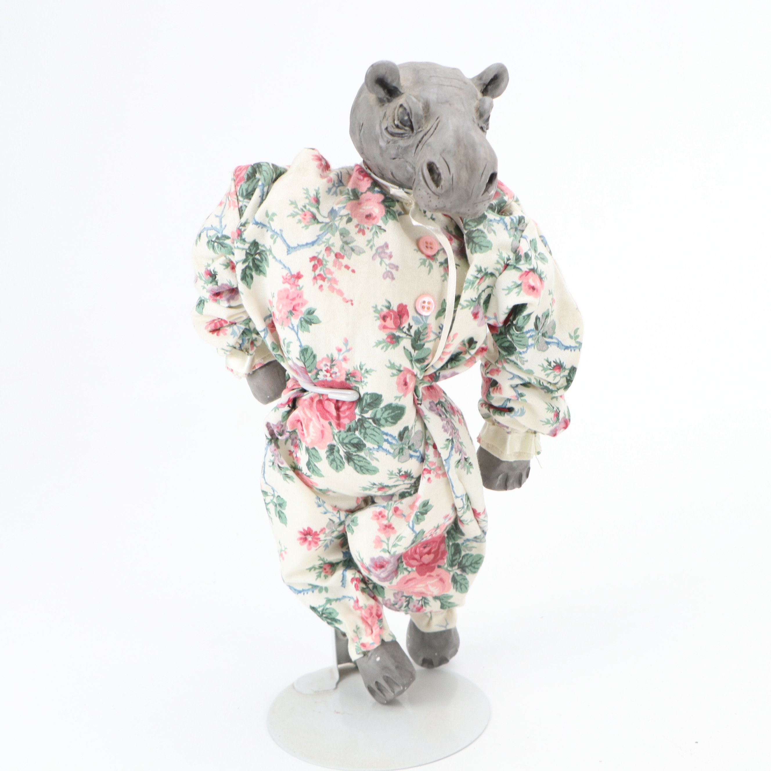 Custom Animal Figures with Period Clothing