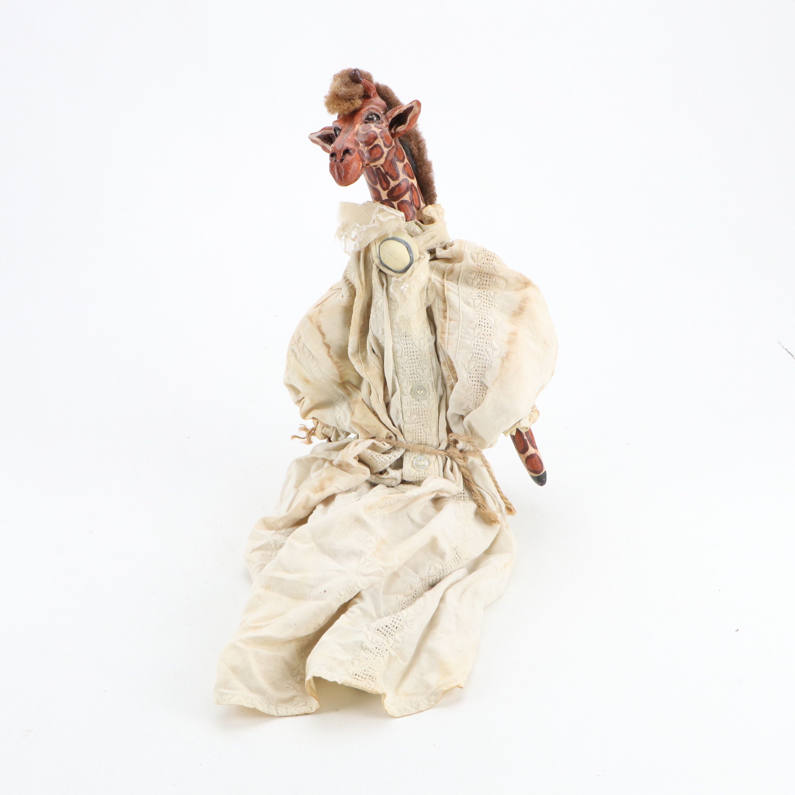 Custom Animal Figures with Period Clothing
