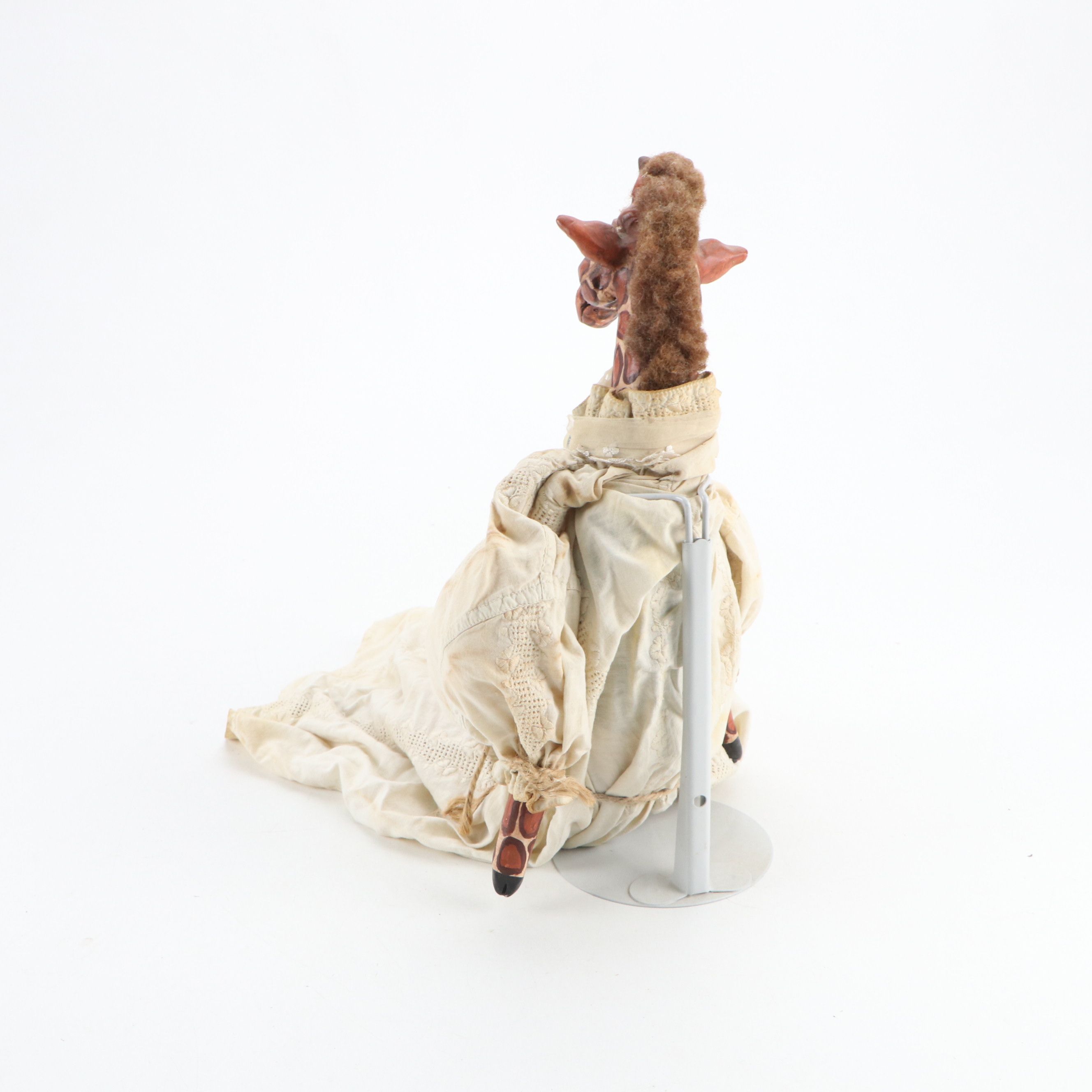 Custom Animal Figures with Period Clothing