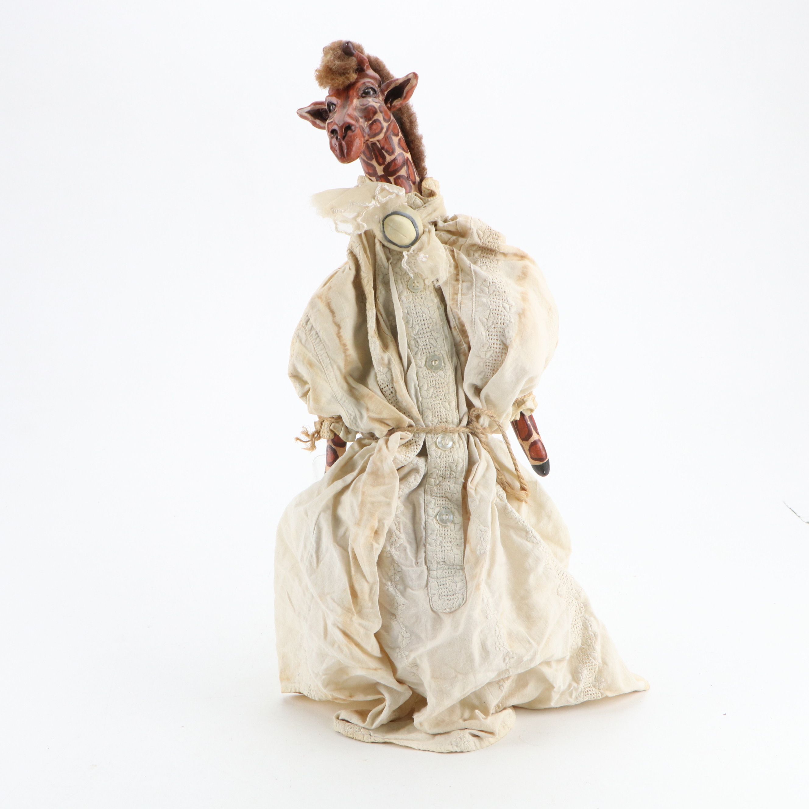 Custom Animal Figures with Period Clothing