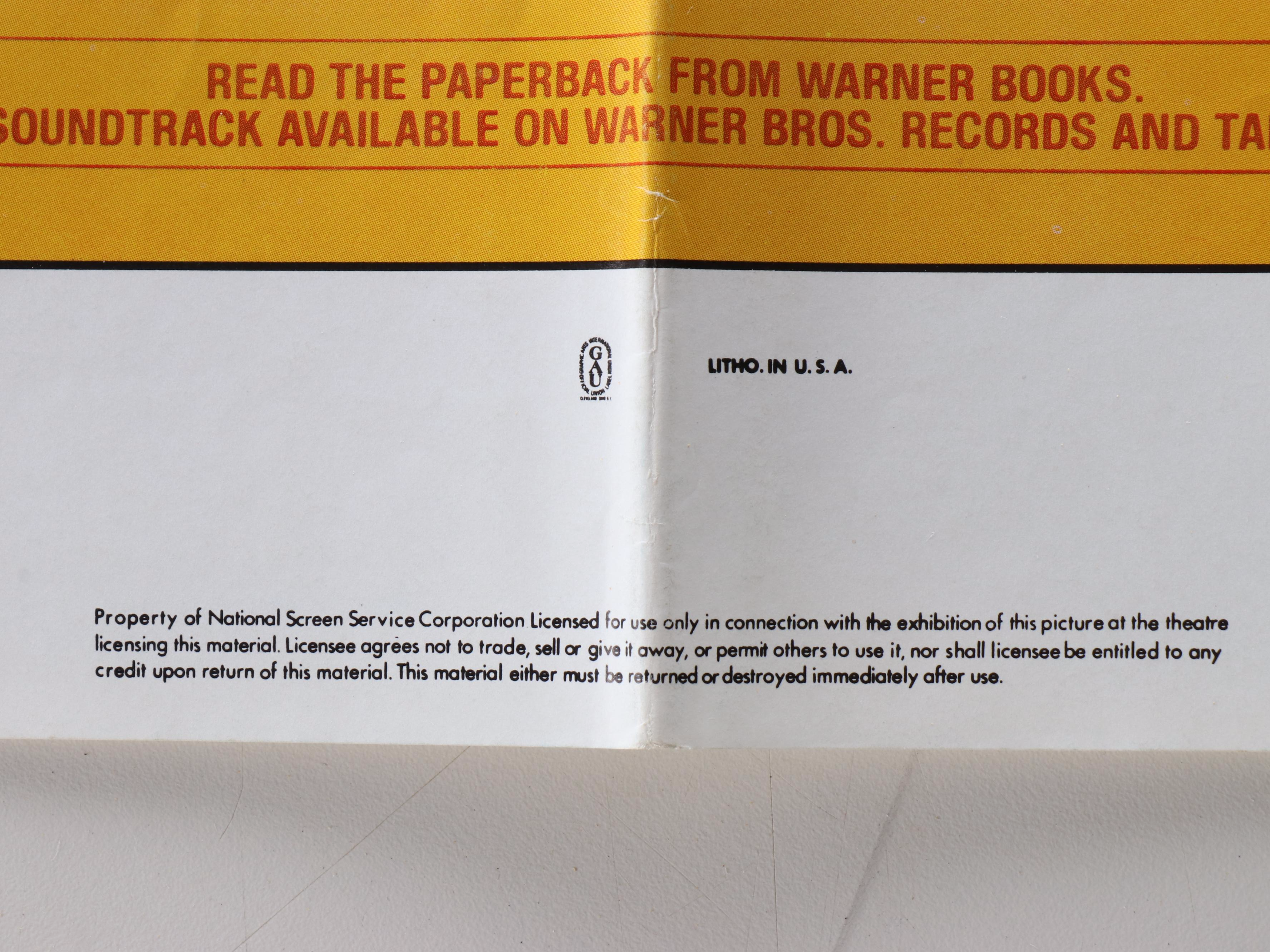 Set of Burt Reynolds Movie Posters Including "The Cannonball Run," 1981
