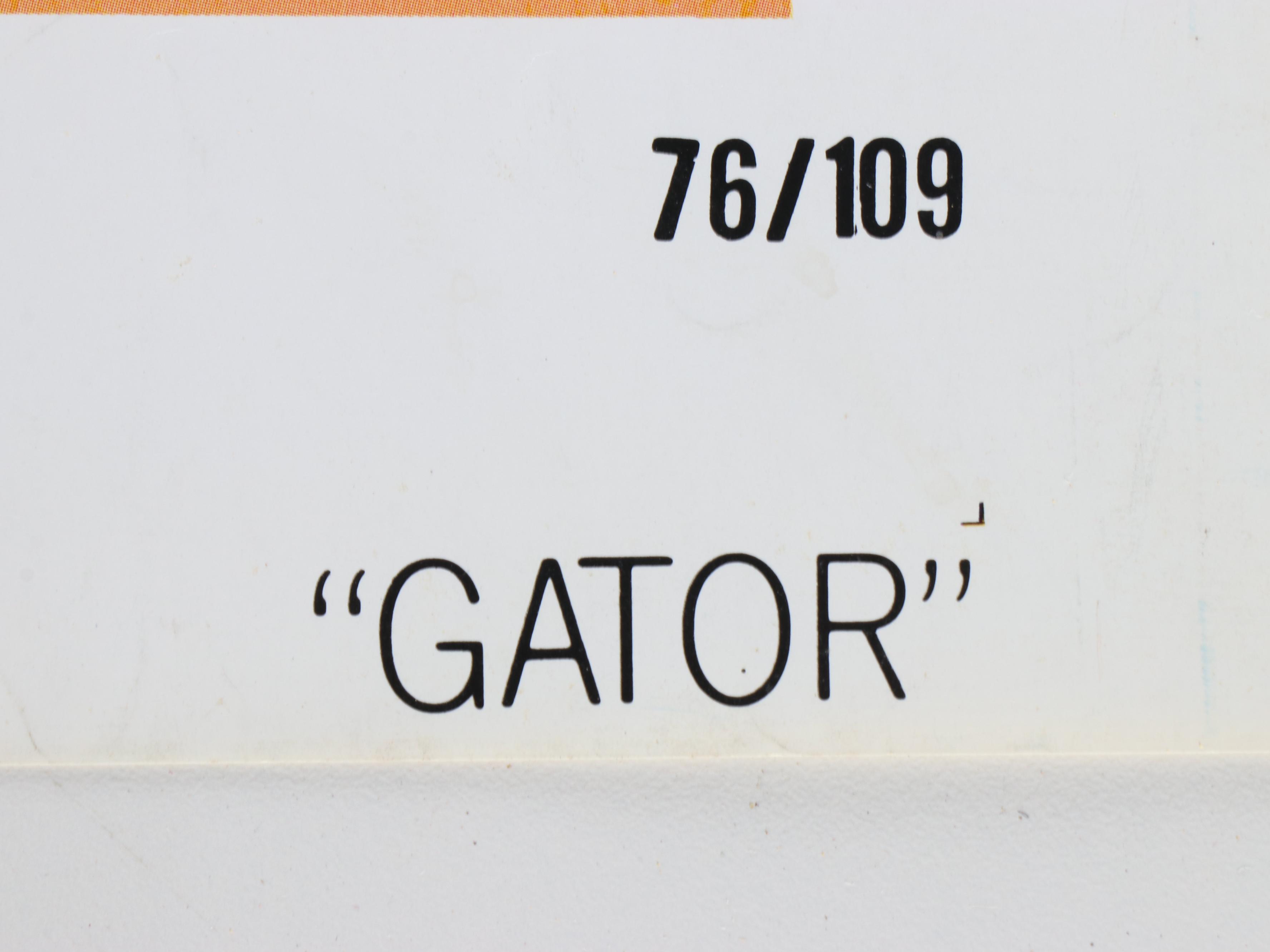 Set of Burt Reynolds Movie Posters Including "The Cannonball Run," 1981