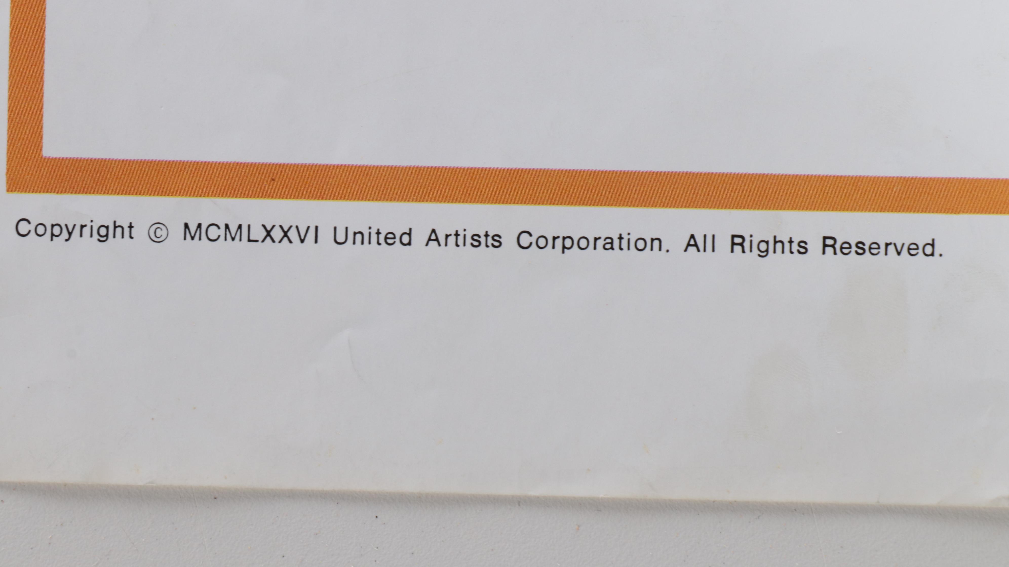 Set of Burt Reynolds Movie Posters Including "The Cannonball Run," 1981