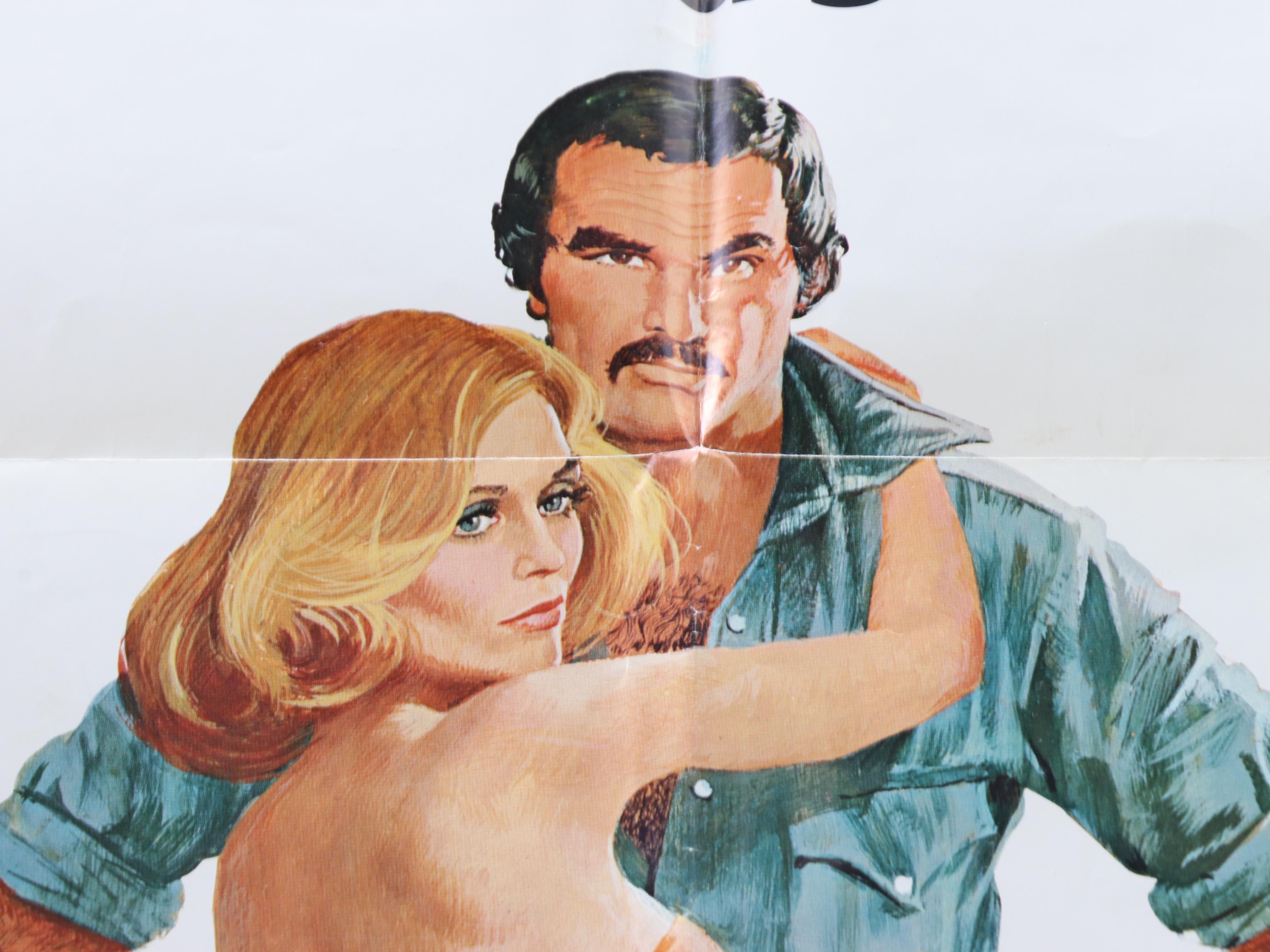 Set of Burt Reynolds Movie Posters Including "The Cannonball Run," 1981