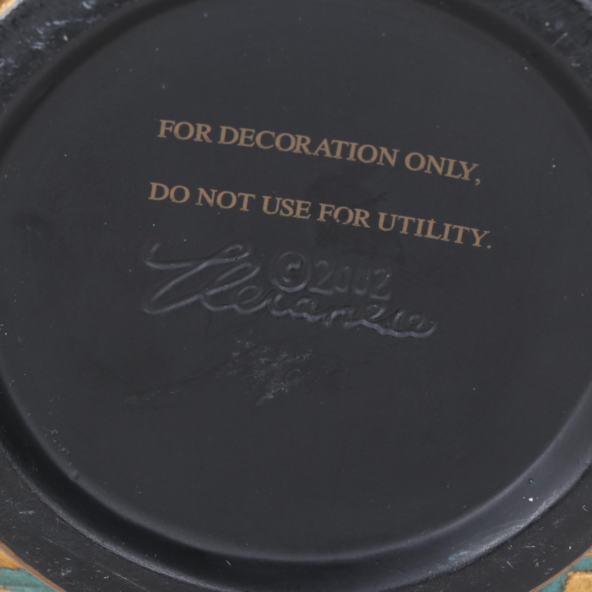 Veronese Egyptian Style Summit Collection "Eye of Horus" Vase, 2002