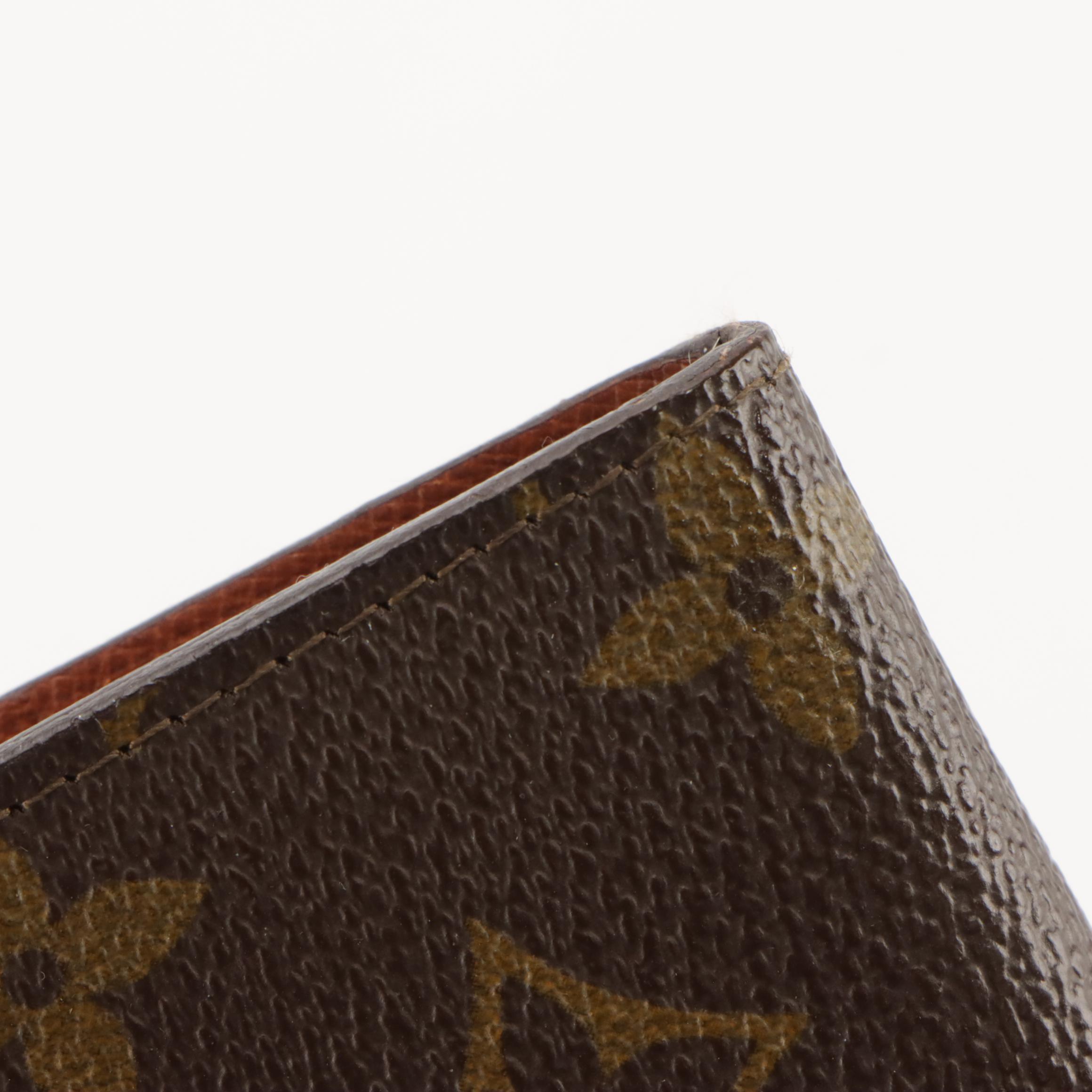 Louis Vuitton Porte-Monnaie Trésor Wallet in Monogram Canvas