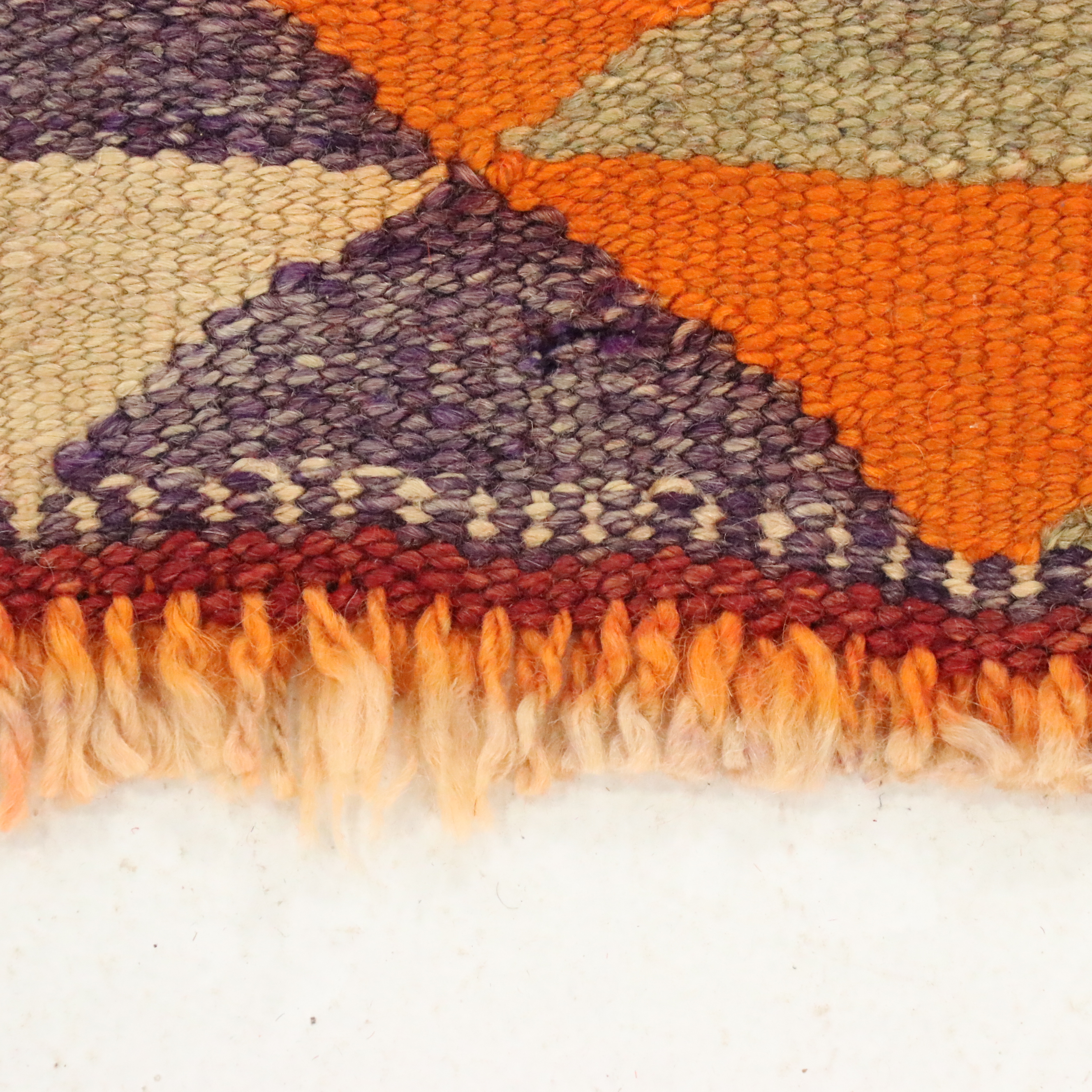 3' x 10' Hand-Knotted Moroccan Berber Carpet Runner