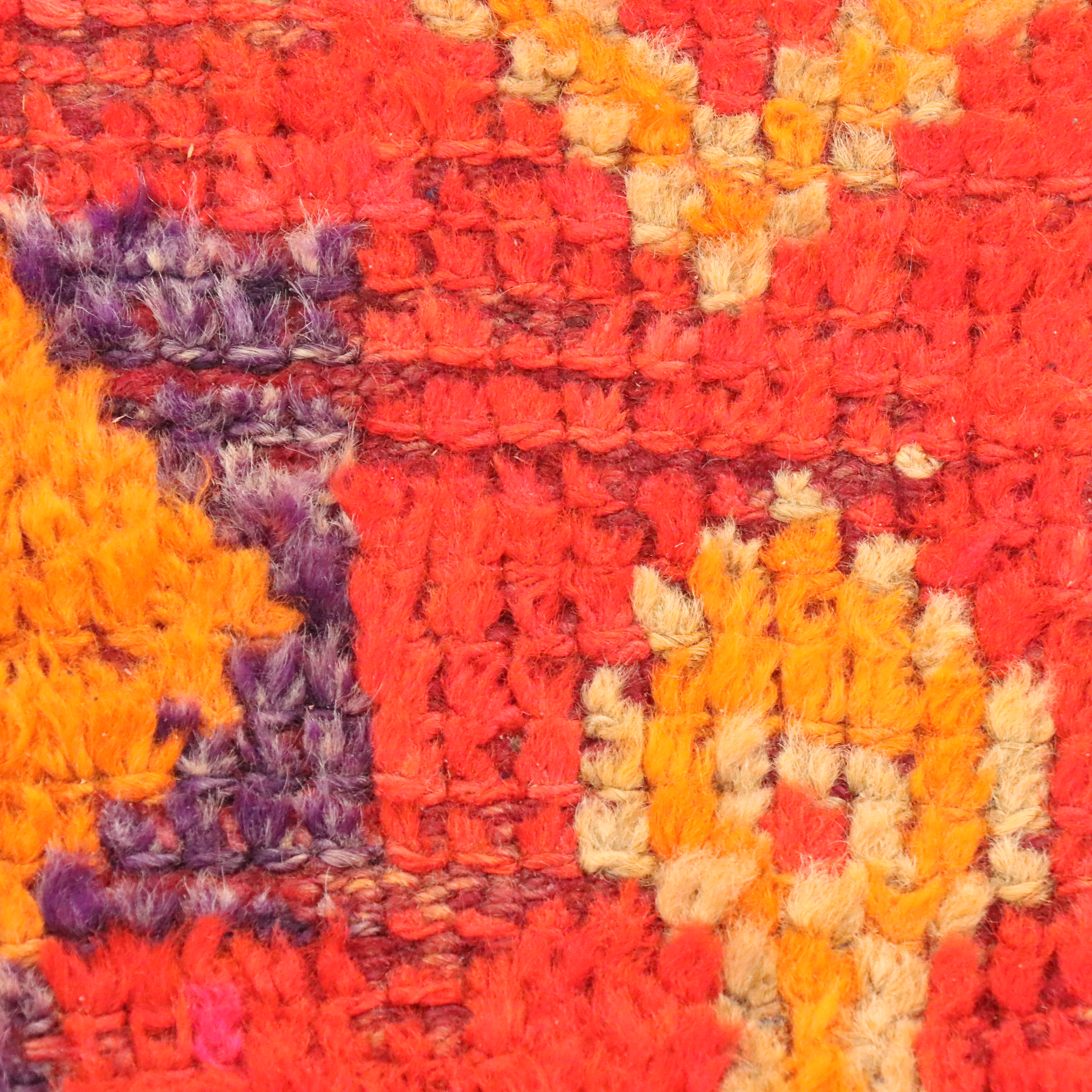 3' x 10' Hand-Knotted Moroccan Berber Carpet Runner