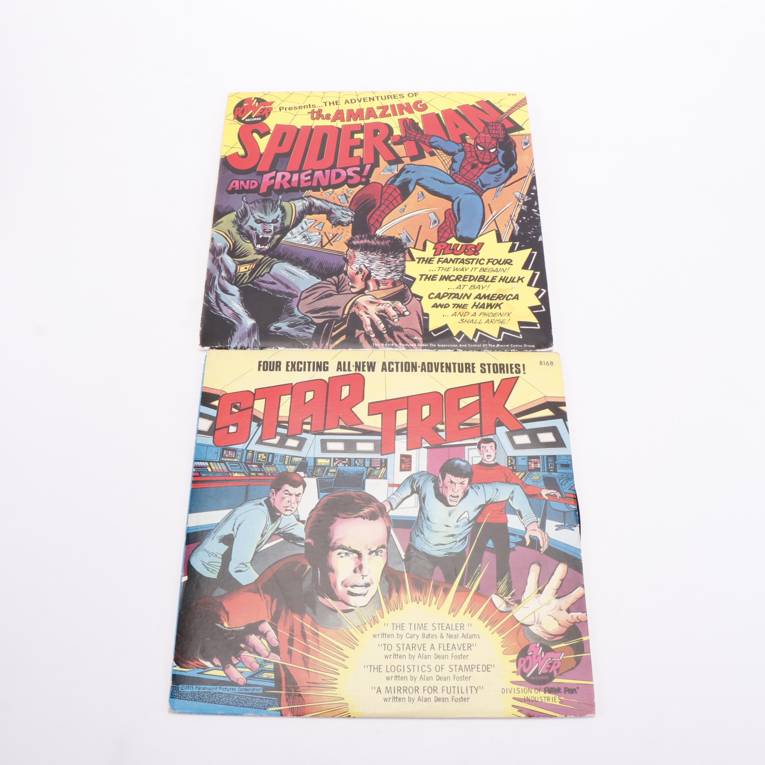 Bronze Age Comic Books Featuring "Iron Man" King Size Special Issue #1 and More