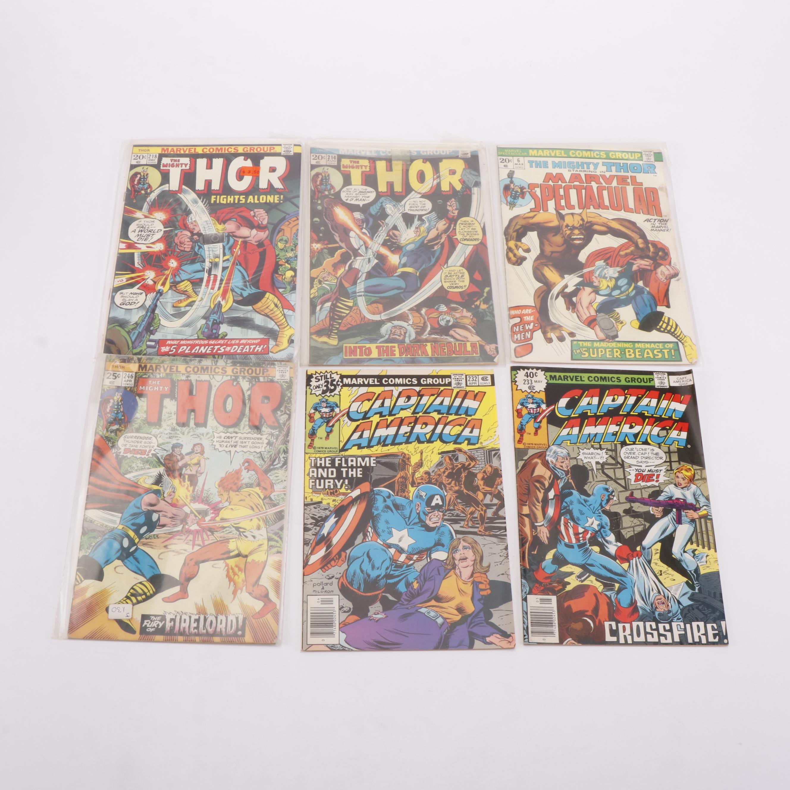 Bronze Age Comic Books Featuring "Iron Man" King Size Special Issue #1 and More