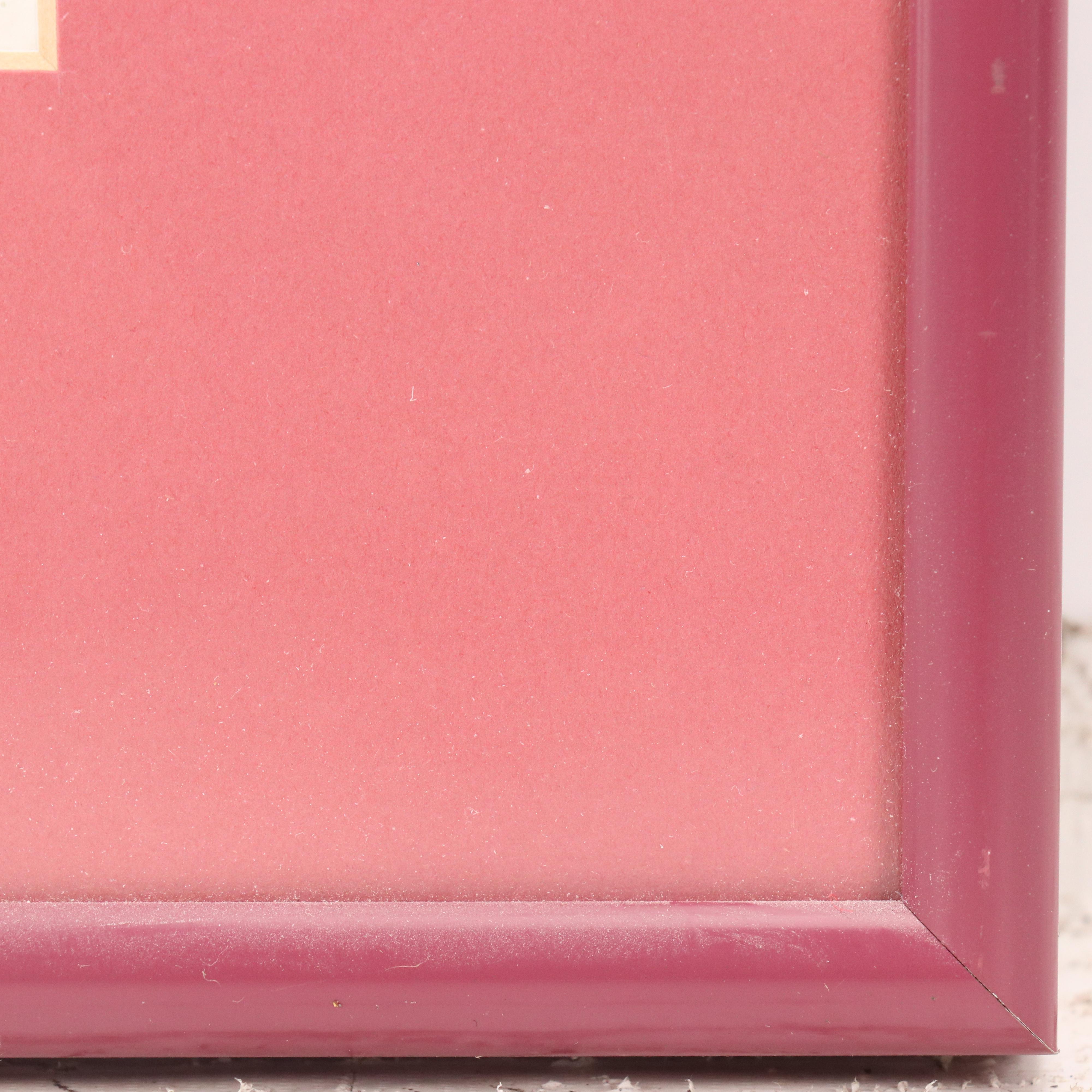 Cityscape Watercolor Painting of Street Scene