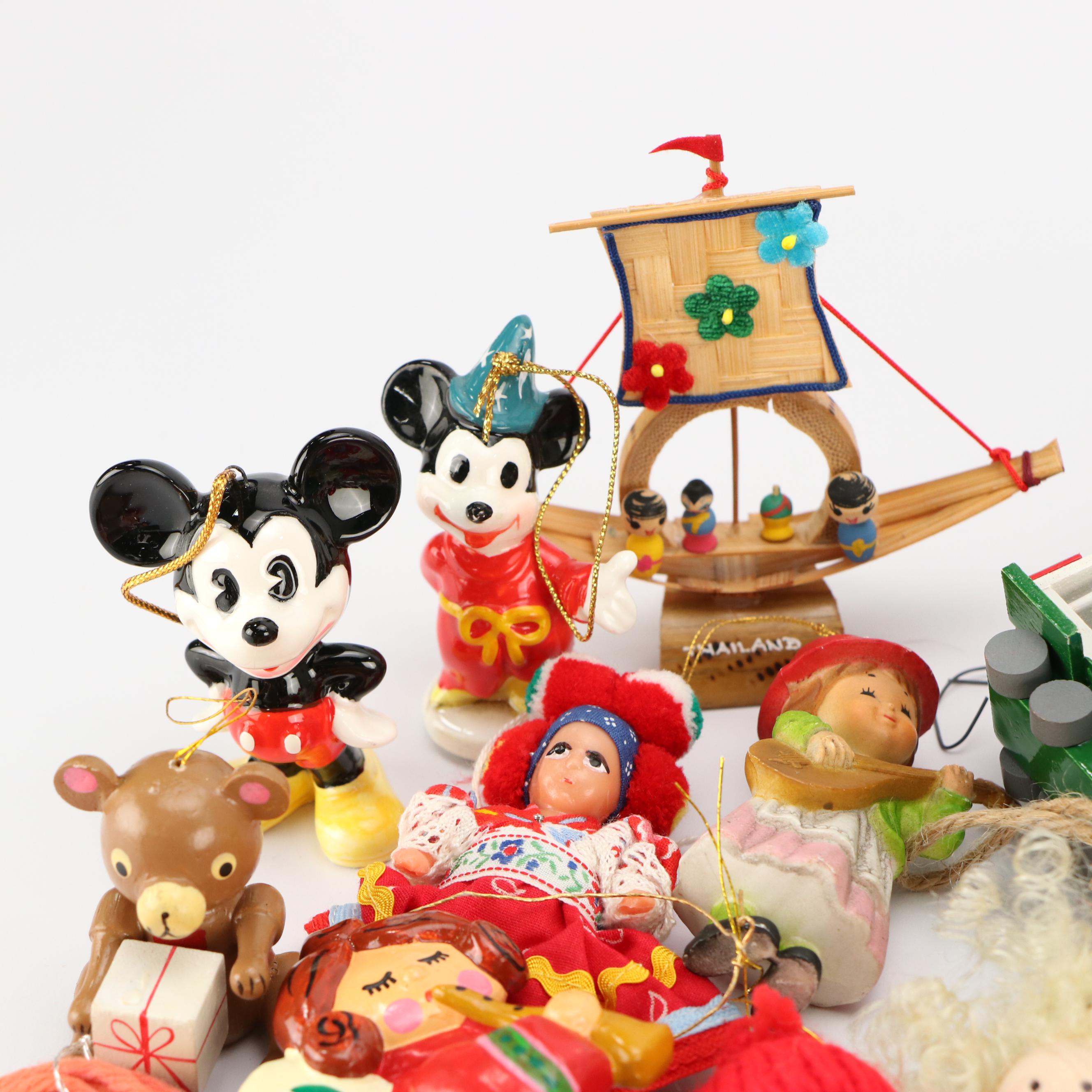 Souvenir and Other Ornaments and Christmas Decorations