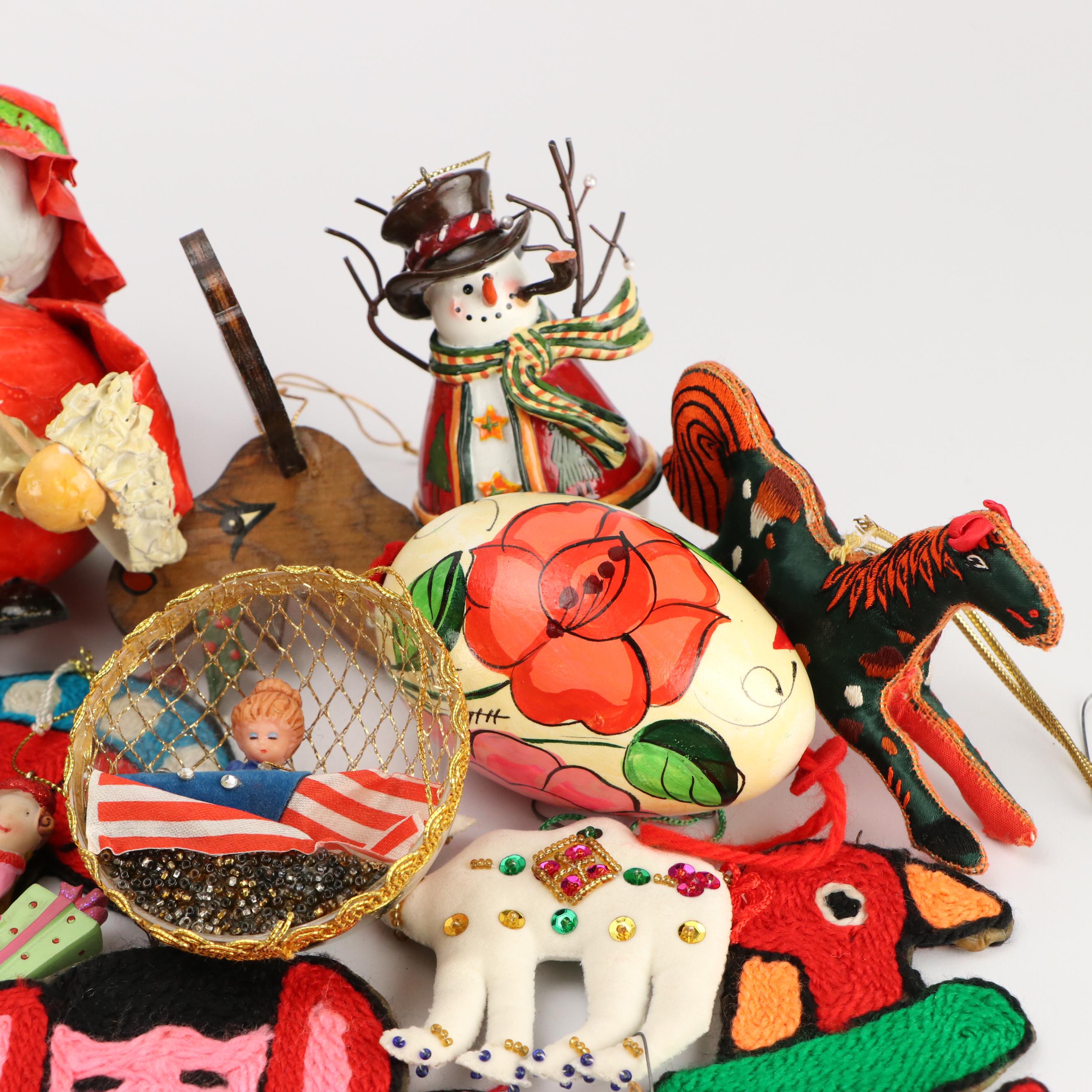 Souvenir and Other Ornaments and Christmas Decorations