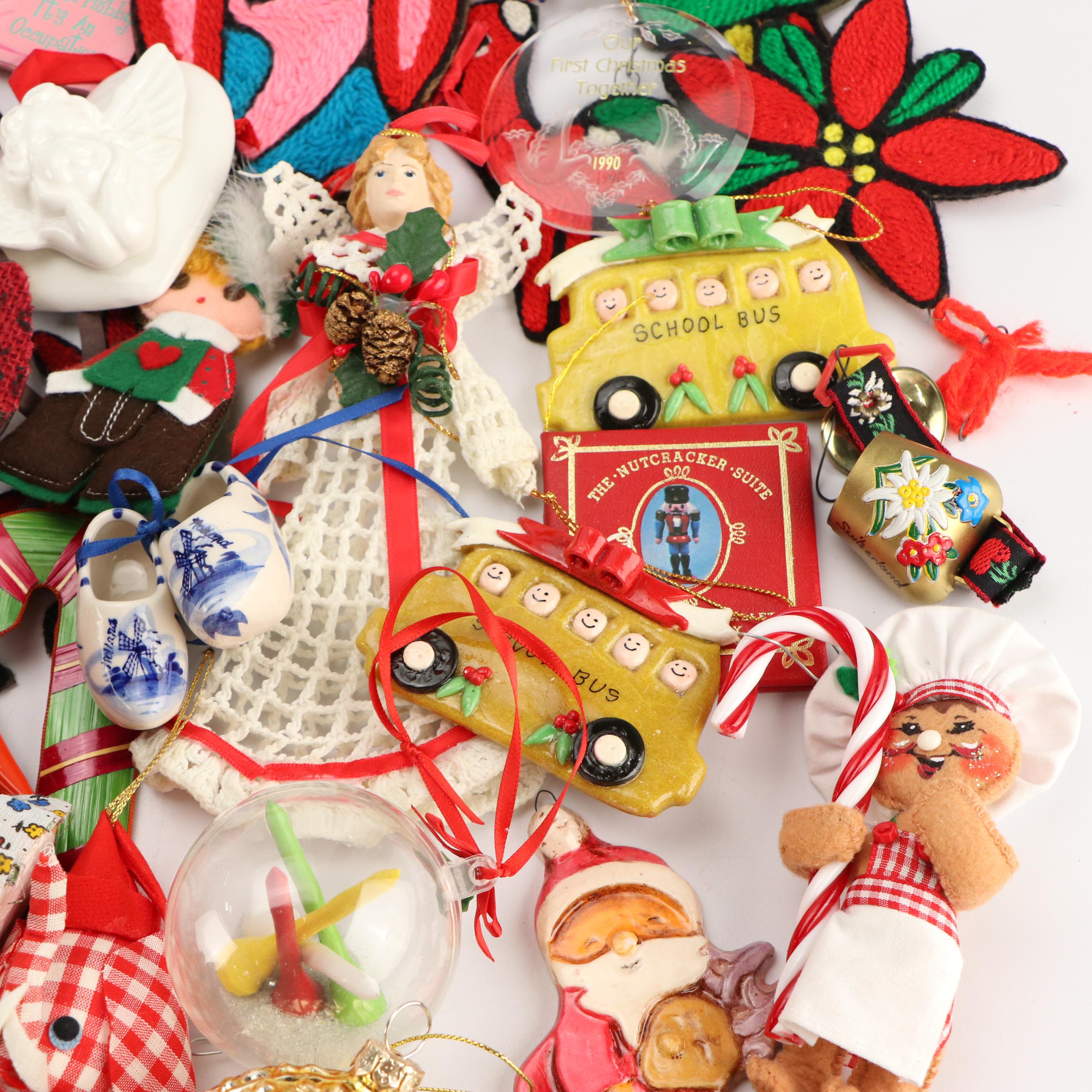 Souvenir and Other Ornaments and Christmas Decorations