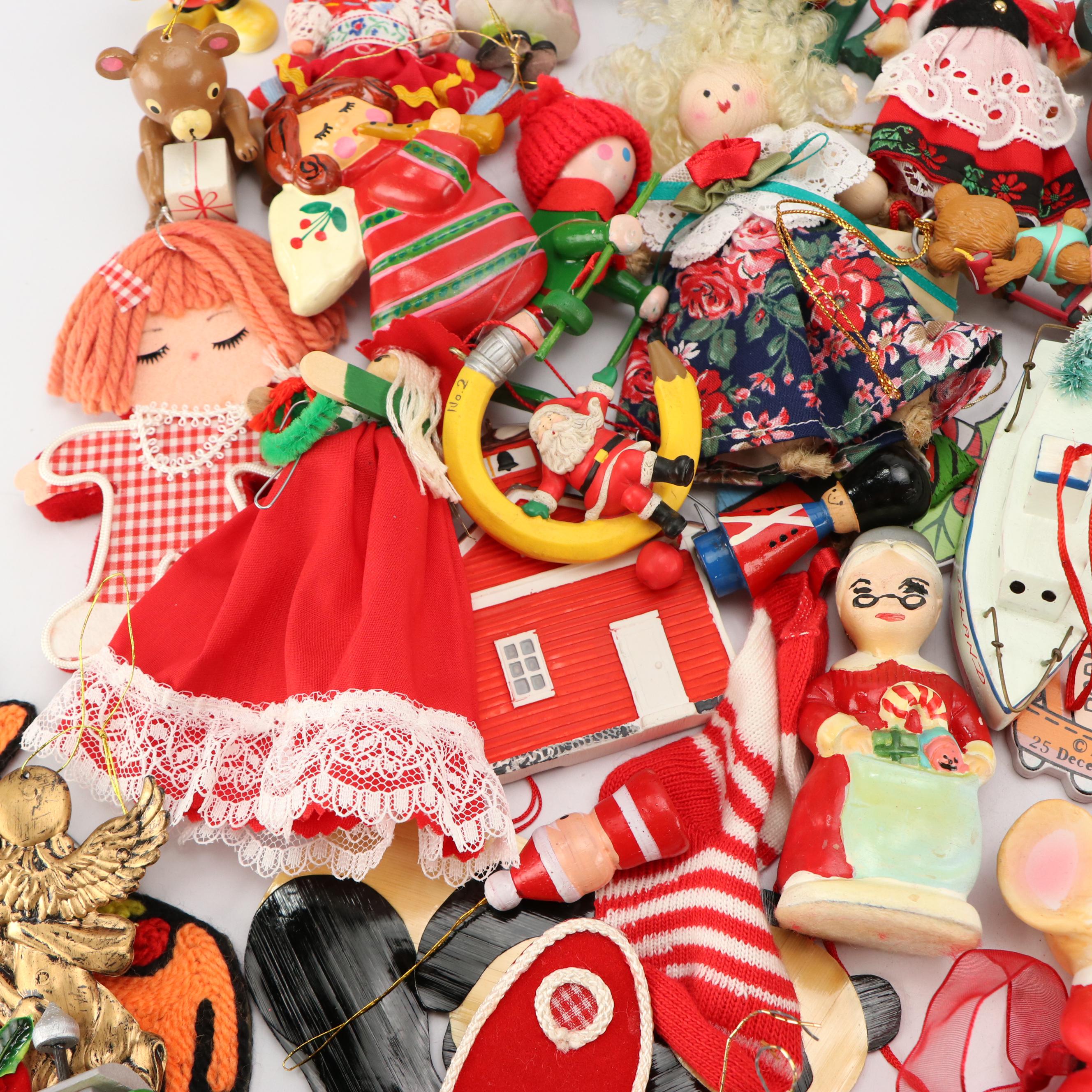 Souvenir and Other Ornaments and Christmas Decorations