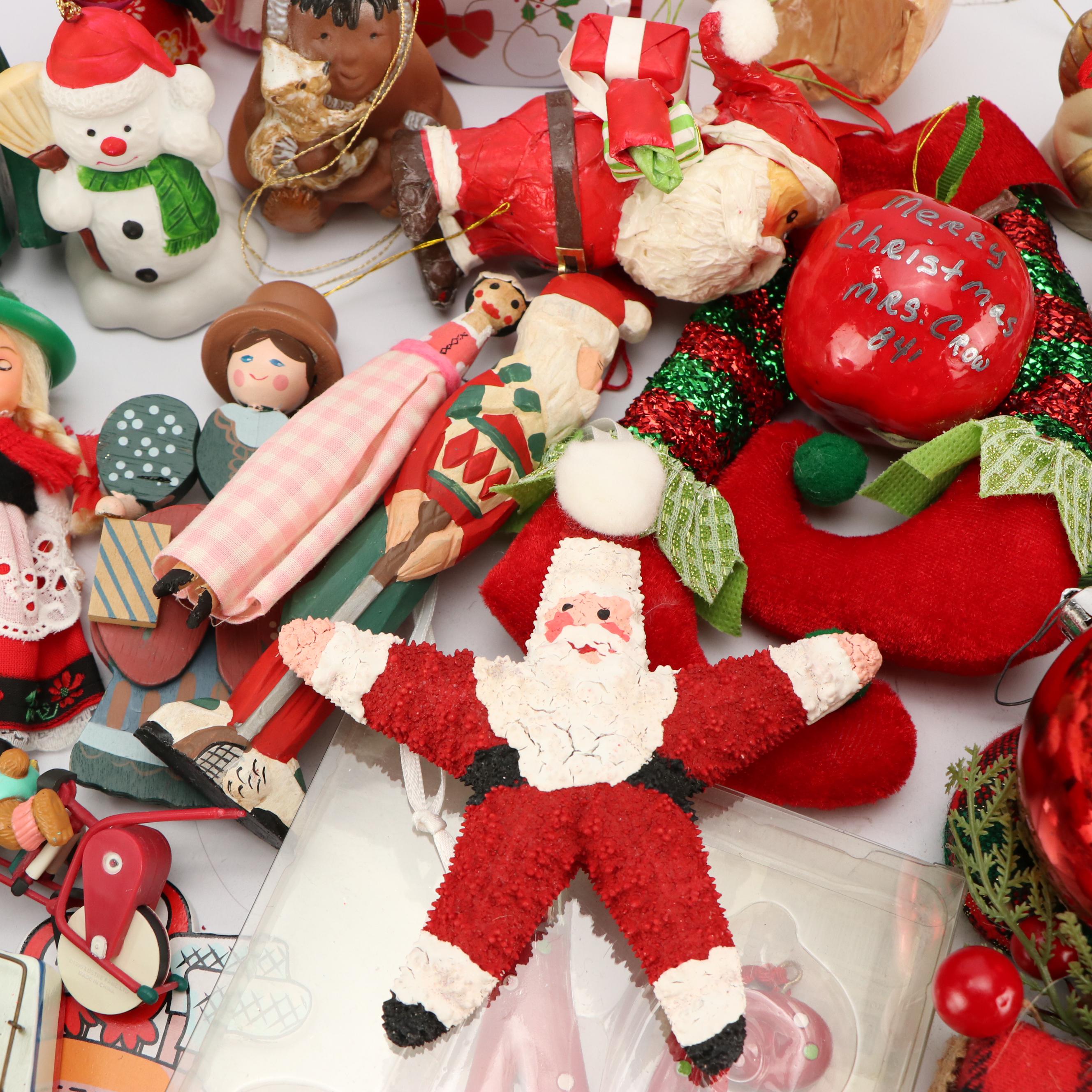 Souvenir and Other Ornaments and Christmas Decorations