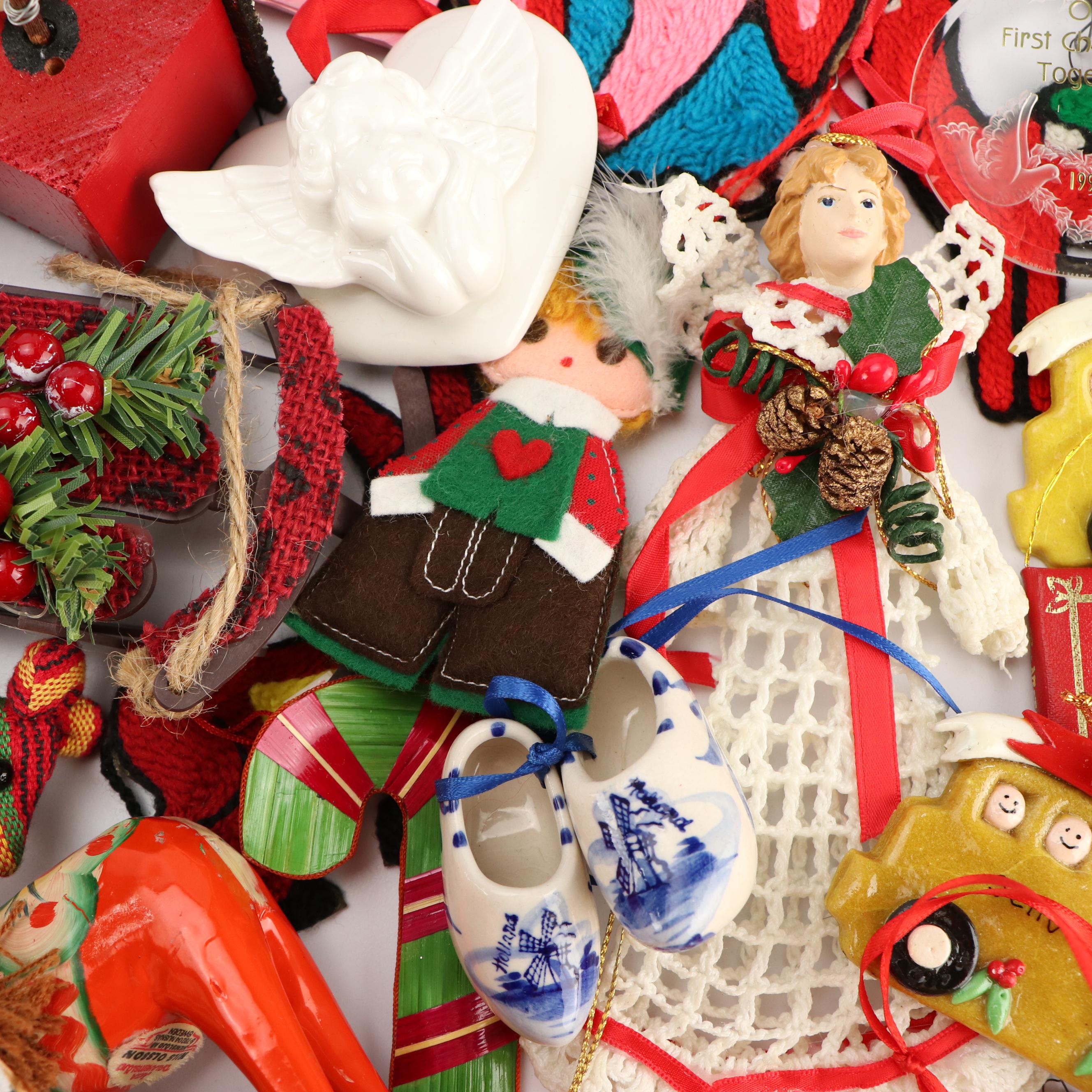 Souvenir and Other Ornaments and Christmas Decorations