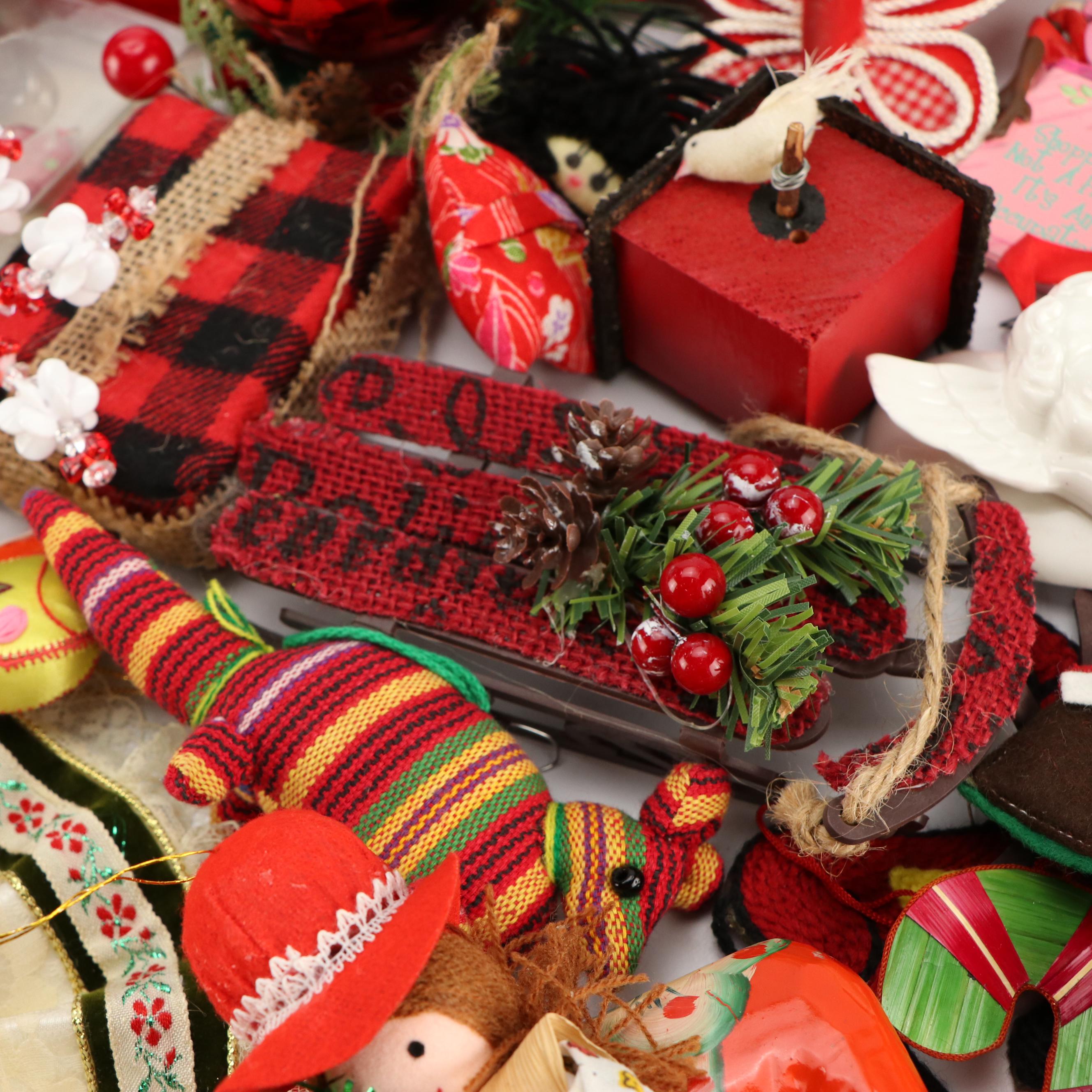 Souvenir and Other Ornaments and Christmas Decorations