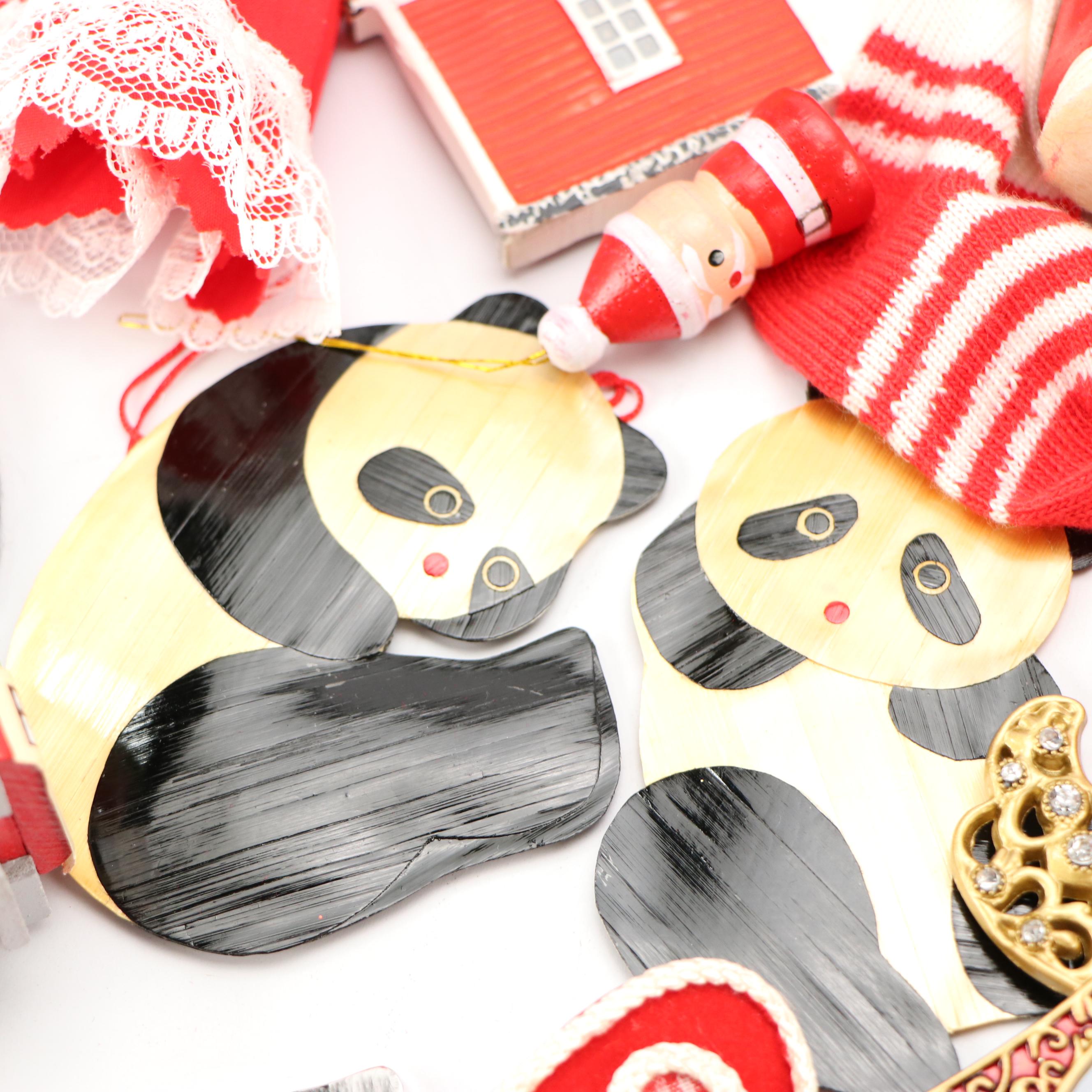 Souvenir and Other Ornaments and Christmas Decorations