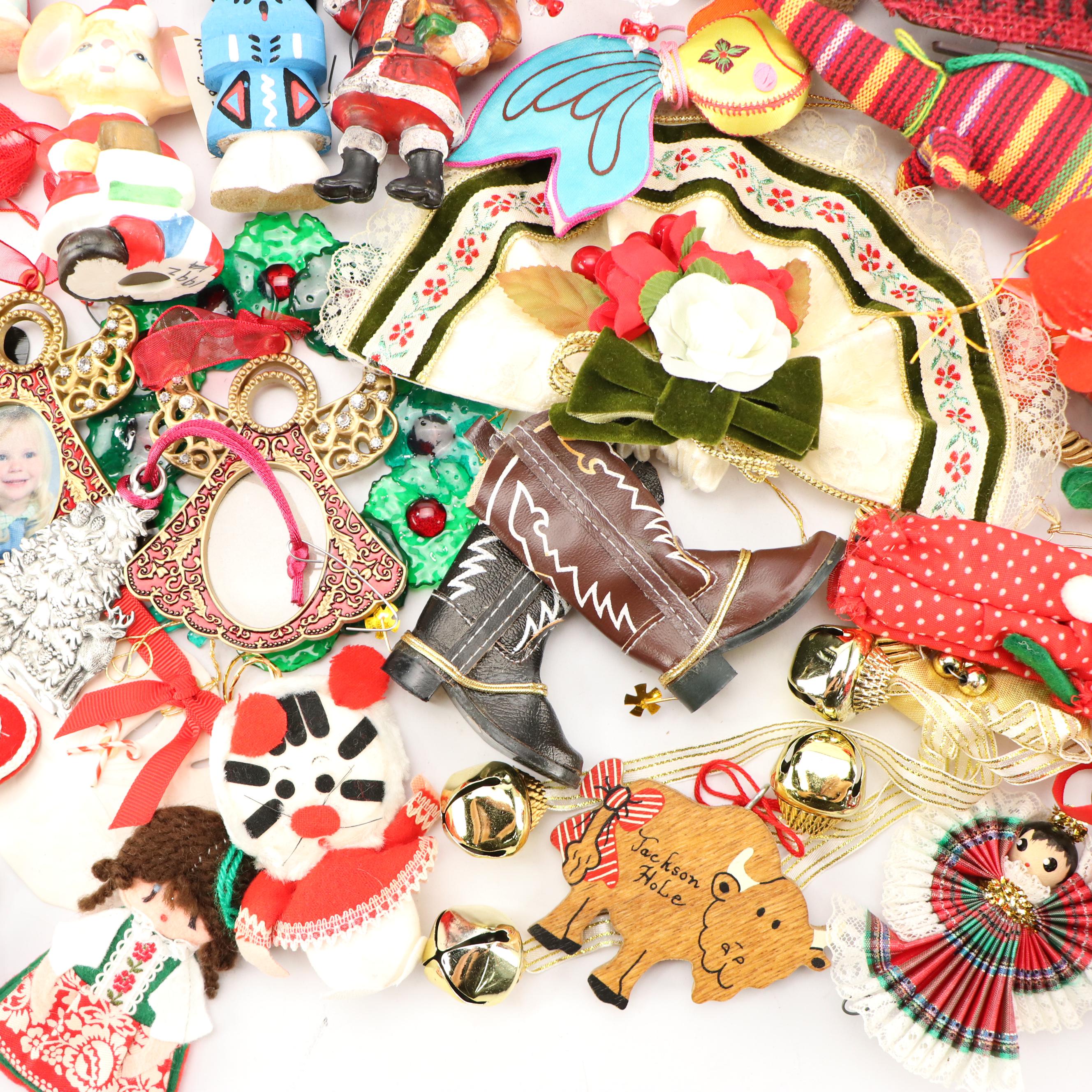 Souvenir and Other Ornaments and Christmas Decorations