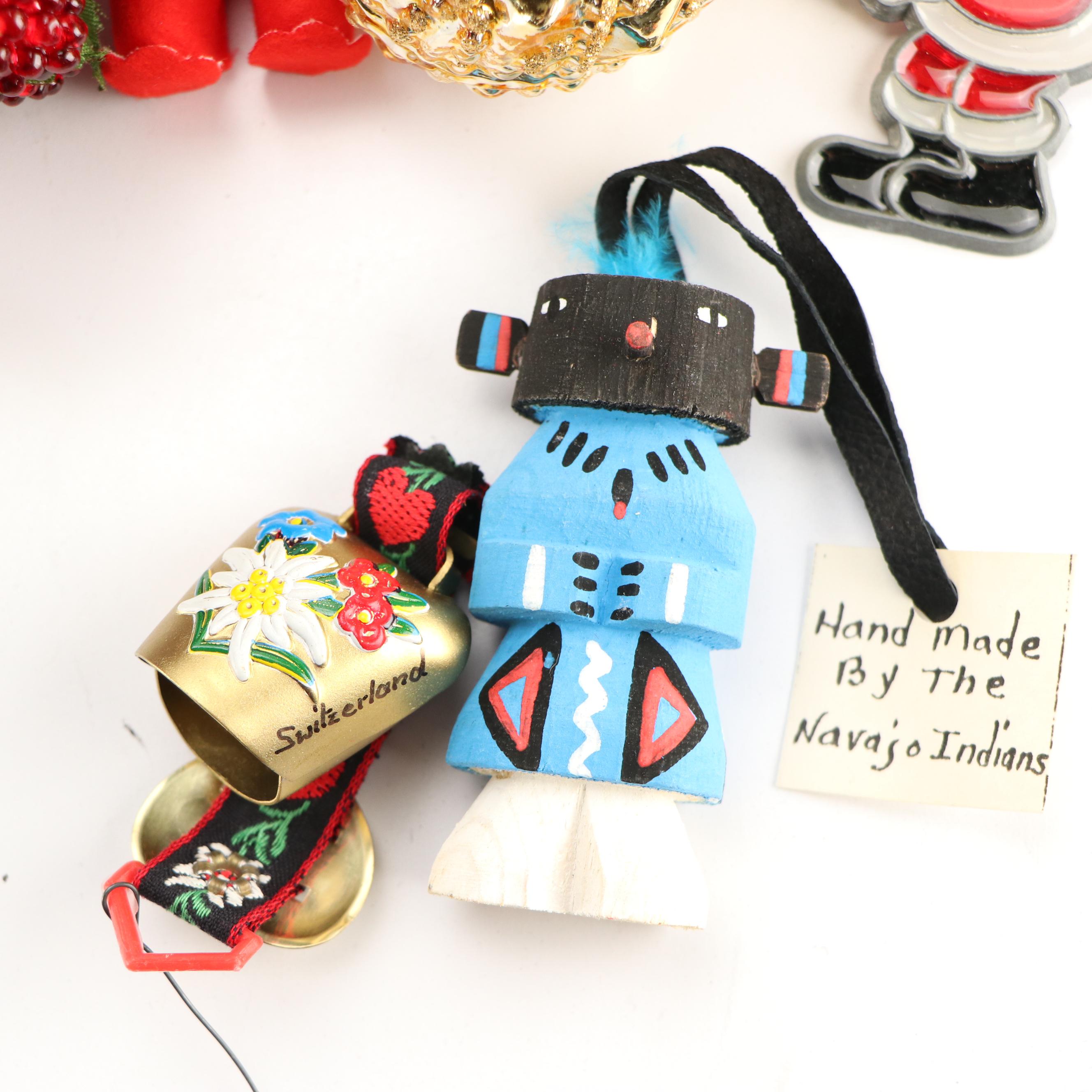 Souvenir and Other Ornaments and Christmas Decorations