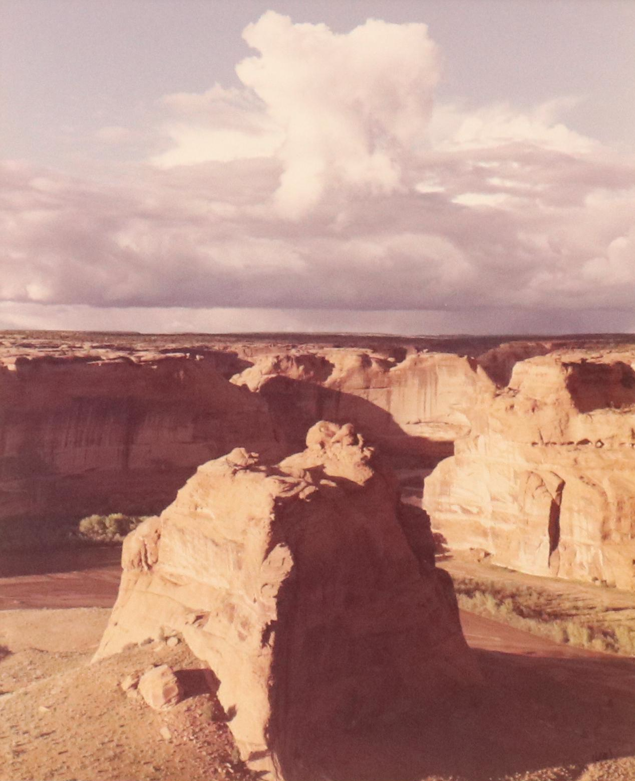Cynthia & Michael Stipek Chromogenic Color Print "Canyon de Chelly, Az."