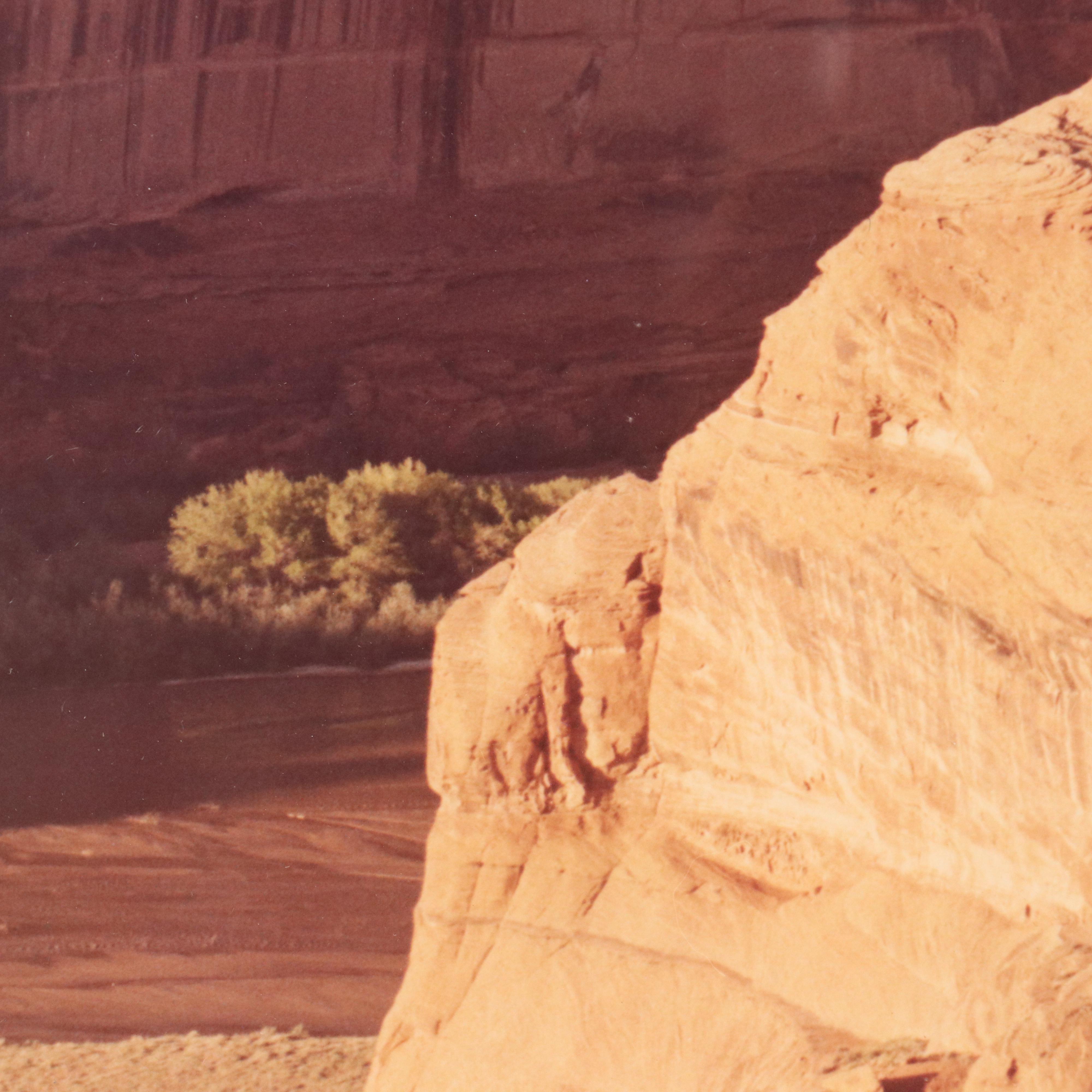 Cynthia & Michael Stipek Chromogenic Color Print "Canyon de Chelly, Az."