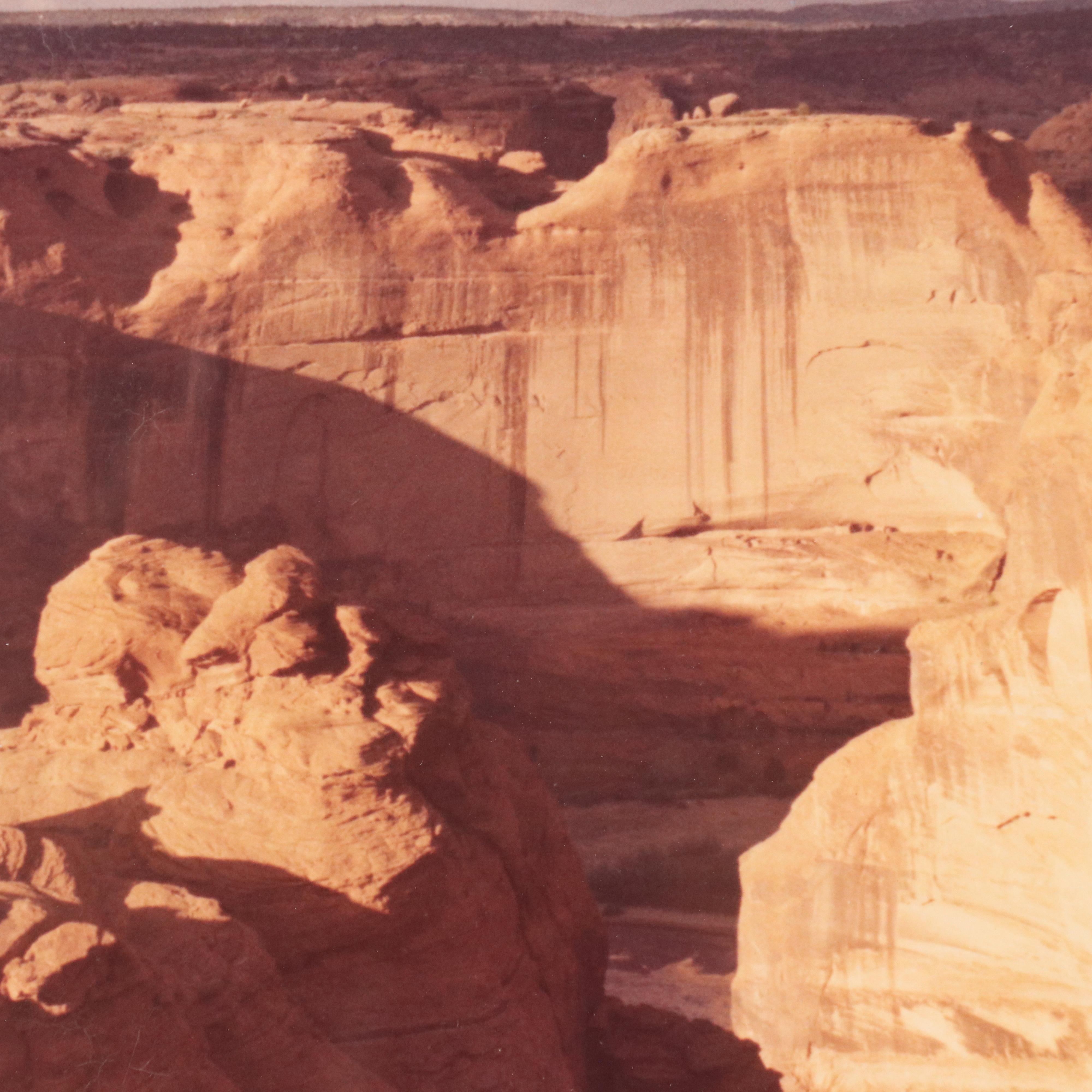 Cynthia & Michael Stipek Chromogenic Color Print "Canyon de Chelly, Az."