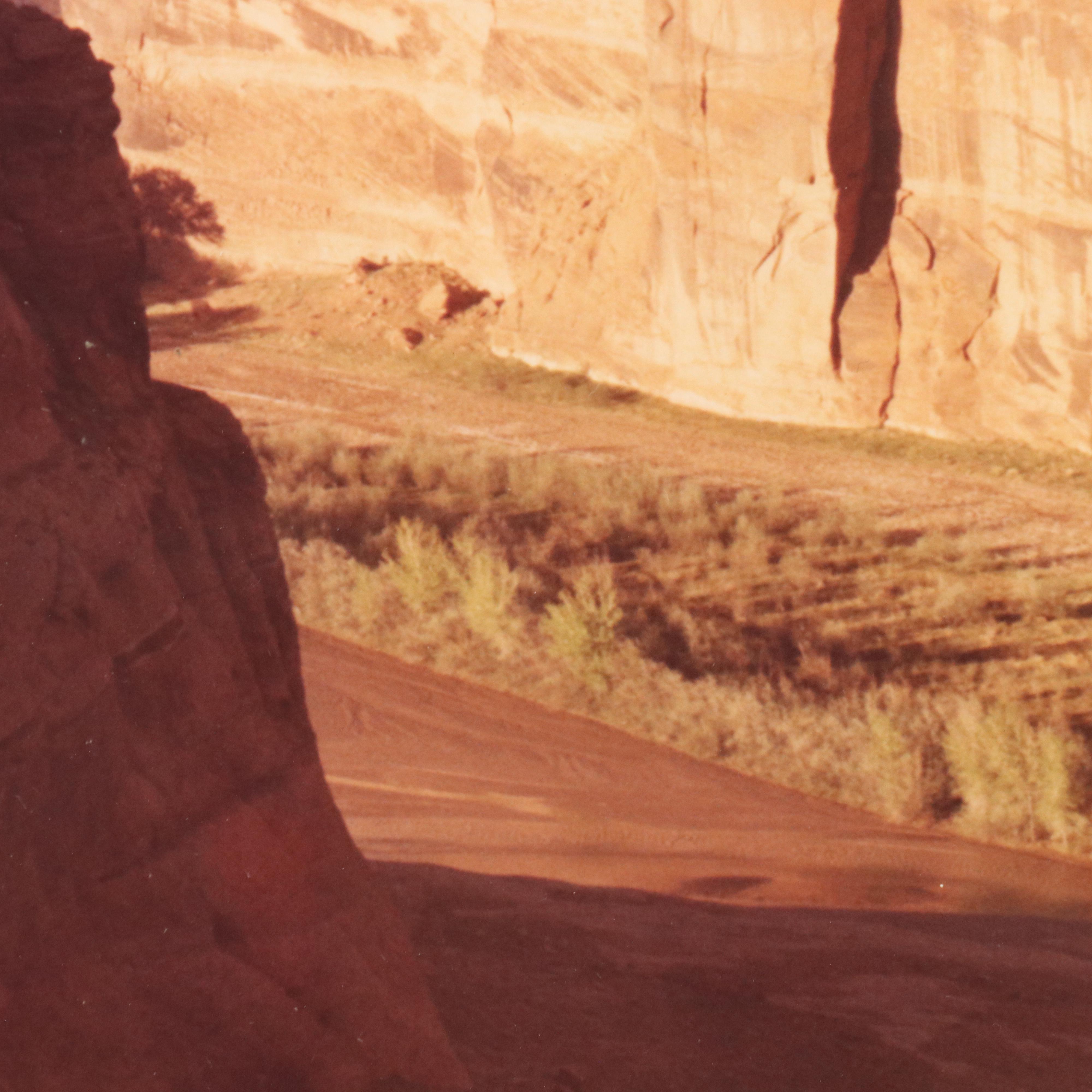Cynthia & Michael Stipek Chromogenic Color Print "Canyon de Chelly, Az."