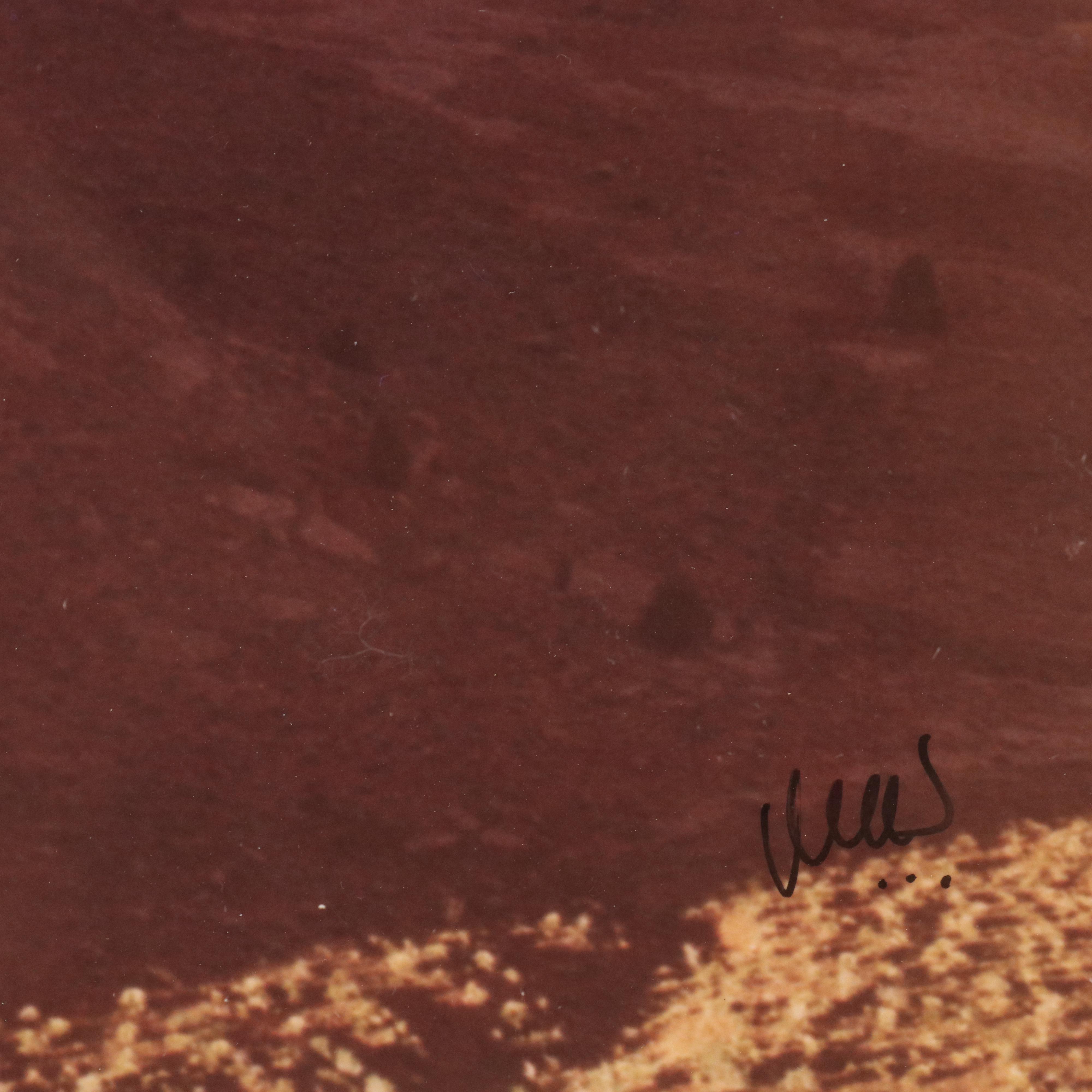 Cynthia & Michael Stipek Chromogenic Color Print "Canyon de Chelly, Az."