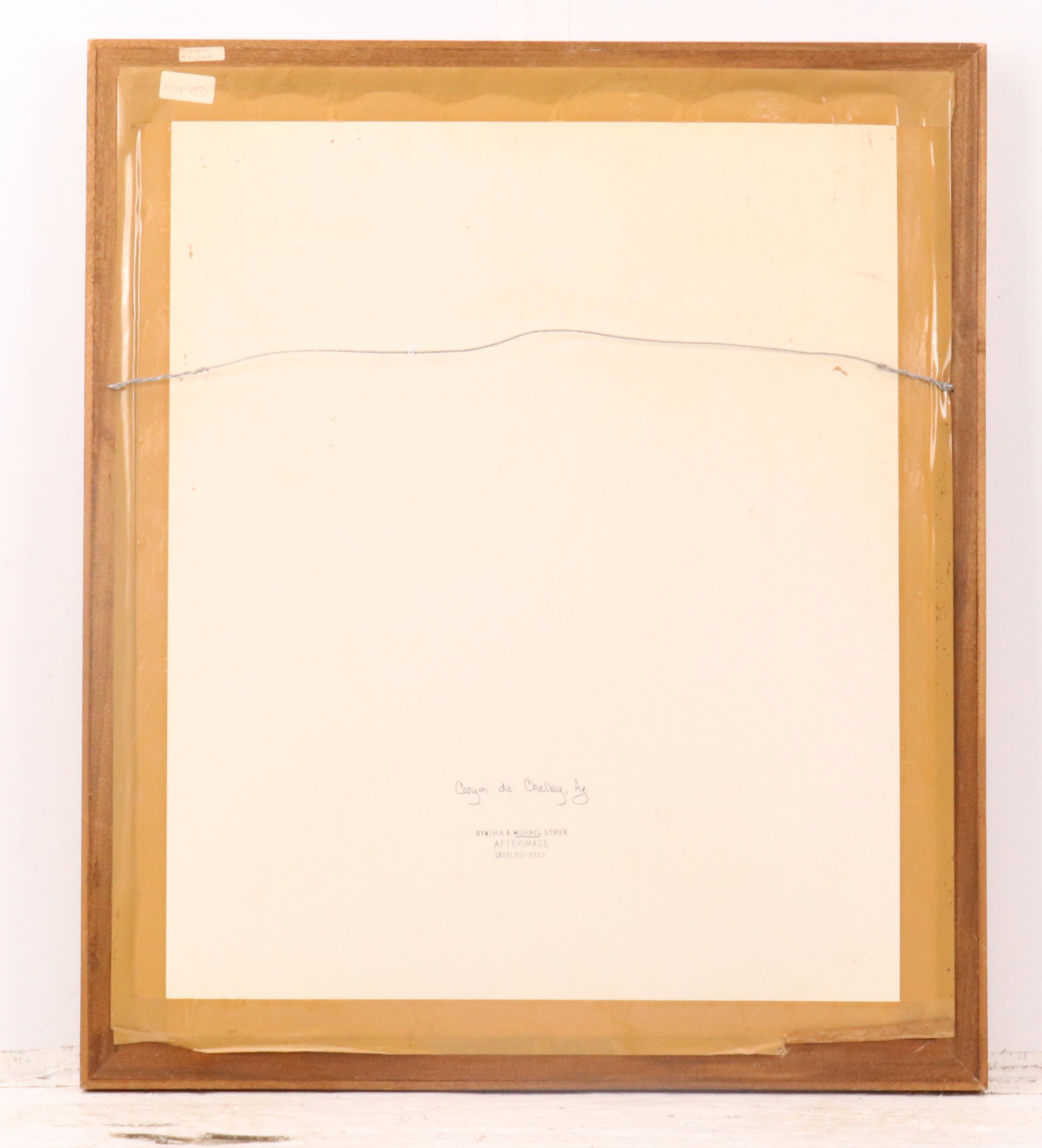 Cynthia & Michael Stipek Chromogenic Color Print "Canyon de Chelly, Az."